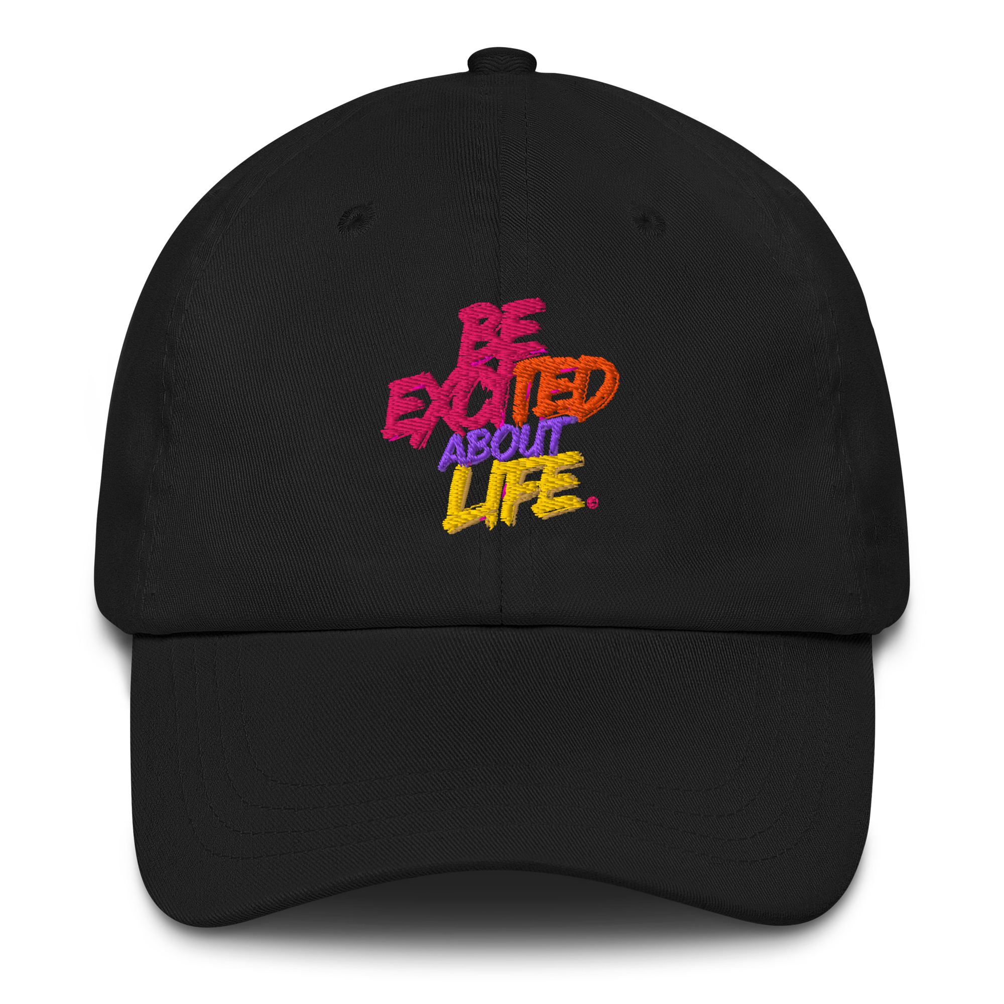 EXCITED ABOUT LIFE • Signature Cap - Image 5