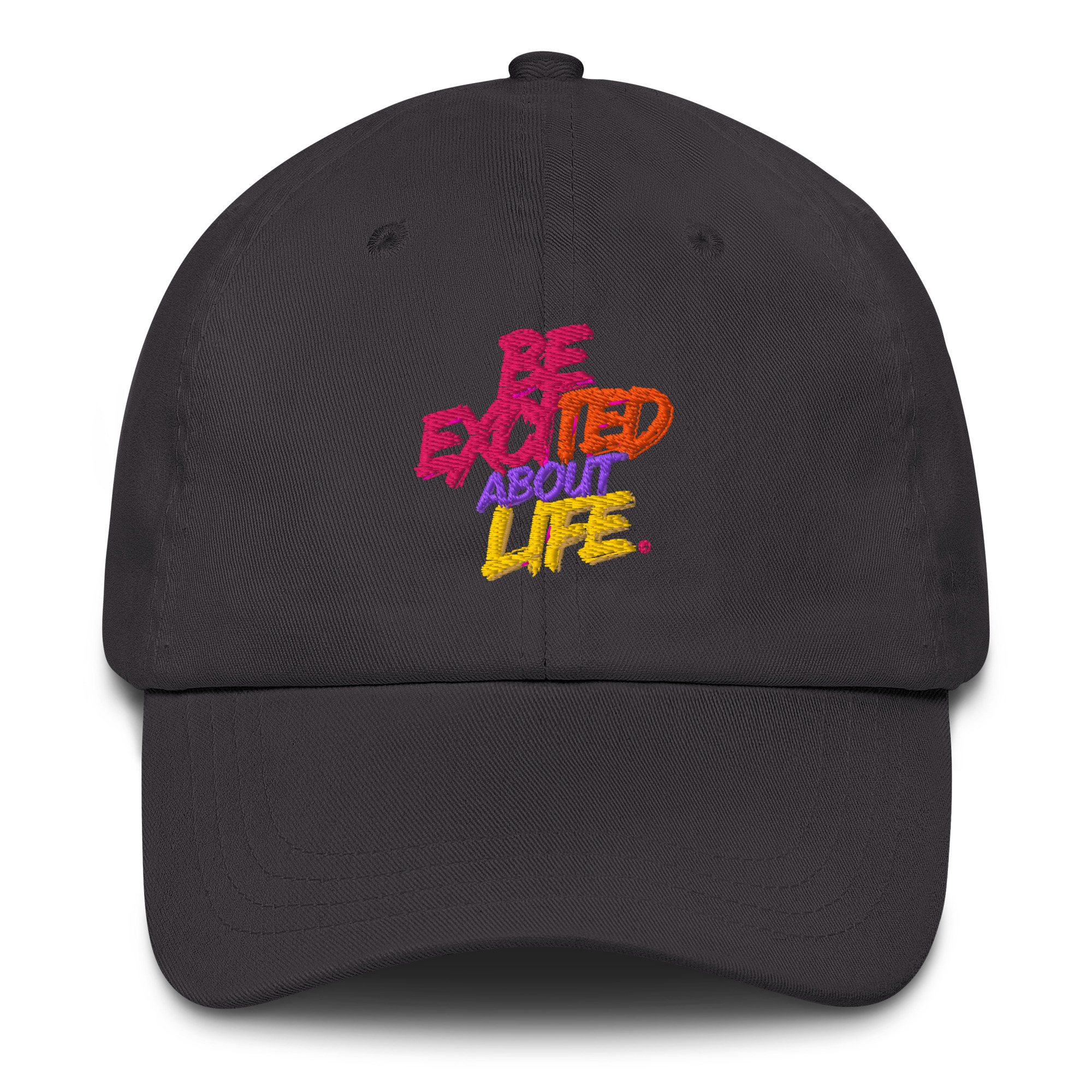 EXCITED ABOUT LIFE • Signature Cap - Image 9