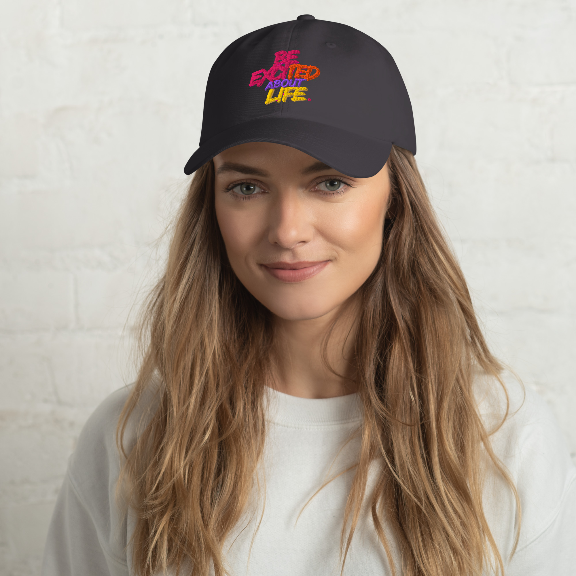 EXCITED ABOUT LIFE • Signature Cap - Image 11