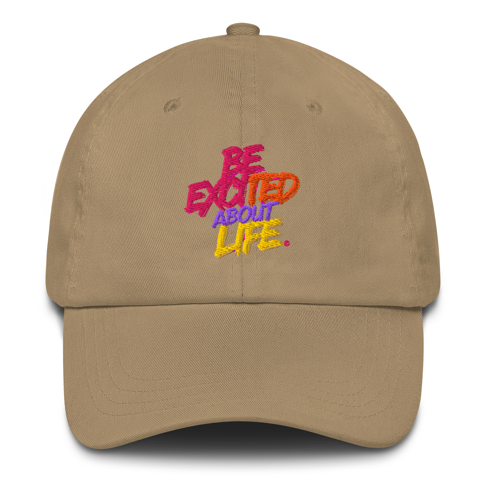 EXCITED ABOUT LIFE • Signature Cap - Image 6