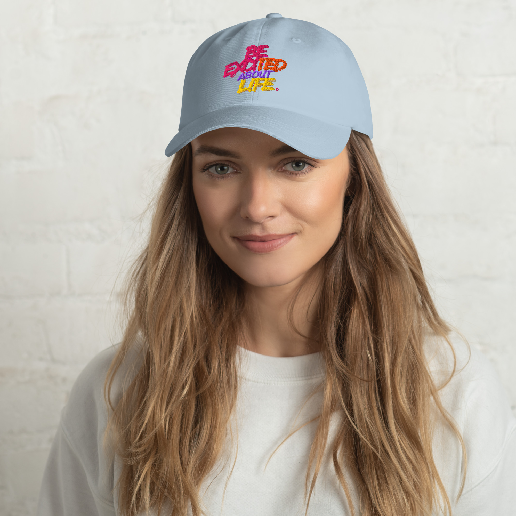 EXCITED ABOUT LIFE • Signature Cap - Image 13