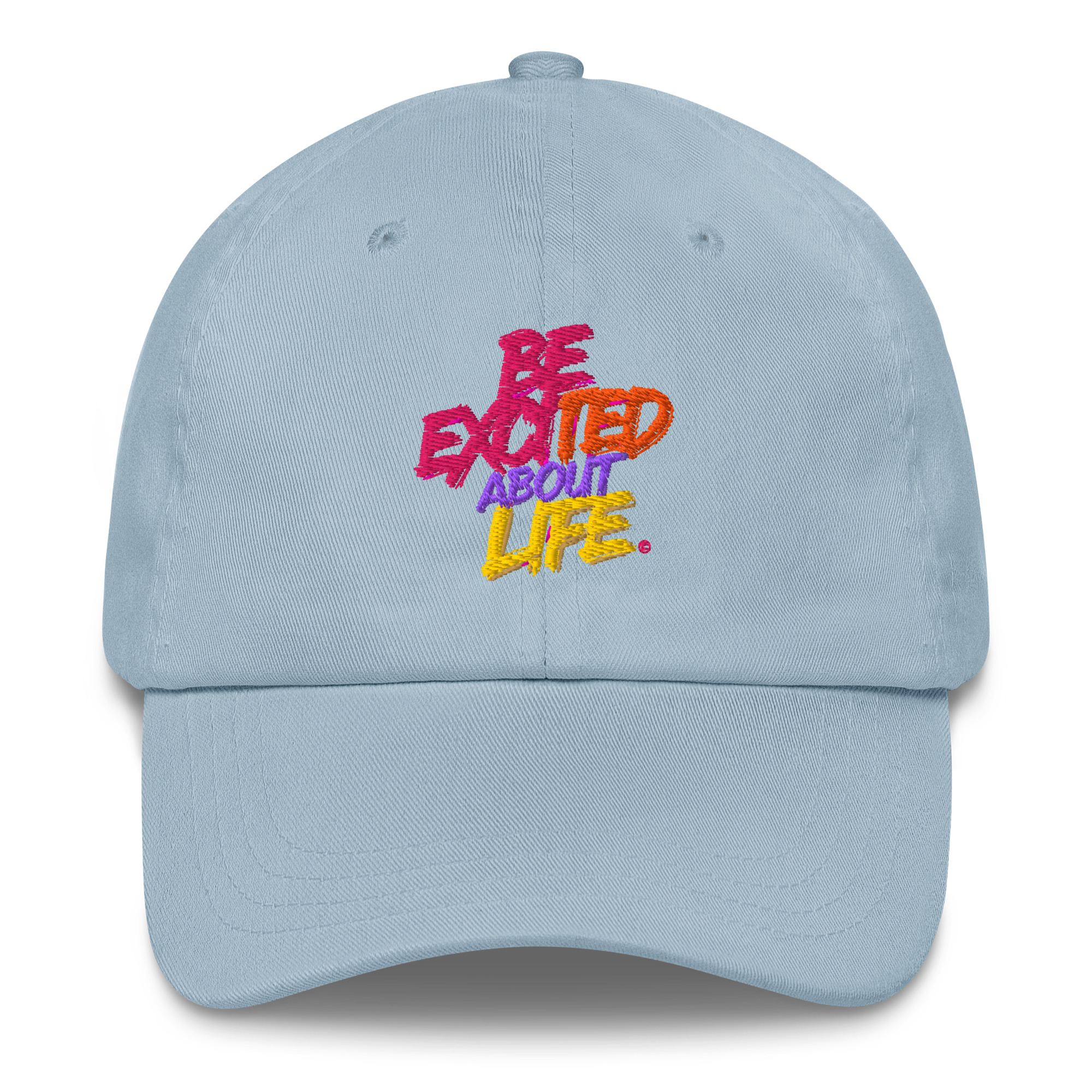EXCITED ABOUT LIFE • Signature Cap - Image 8