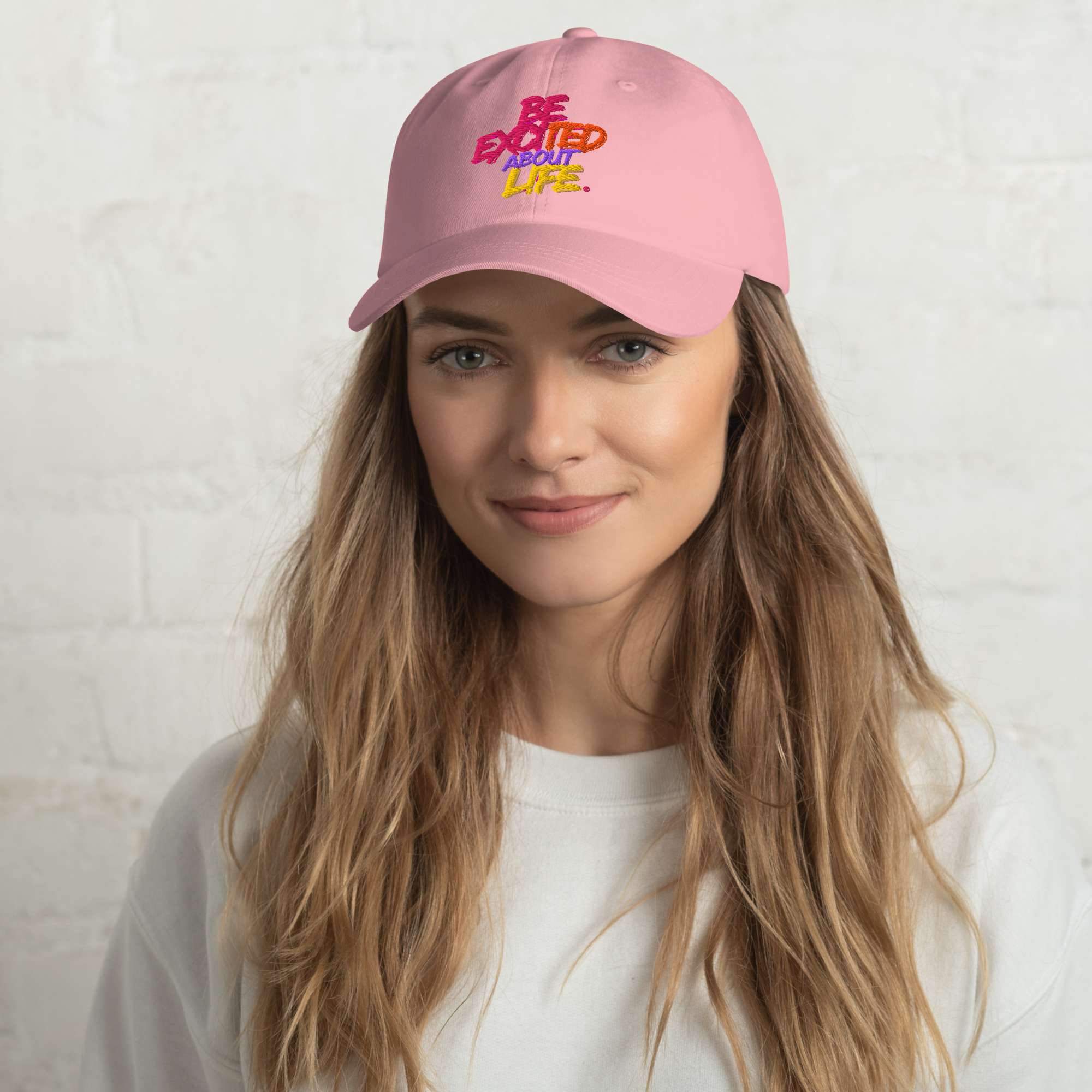 EXCITED ABOUT LIFE • Signature Cap - Image 12