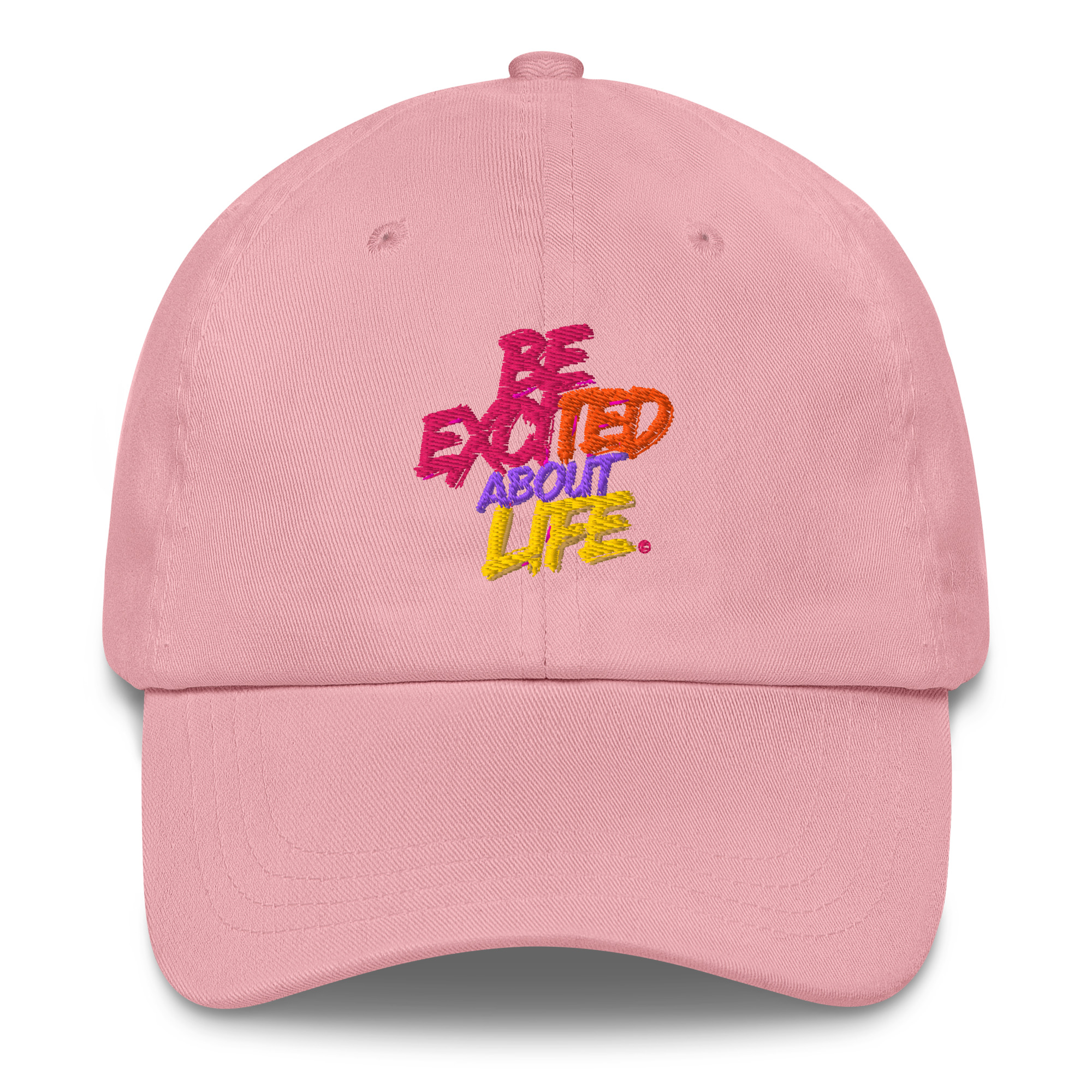 EXCITED ABOUT LIFE • Signature Cap - Image 7