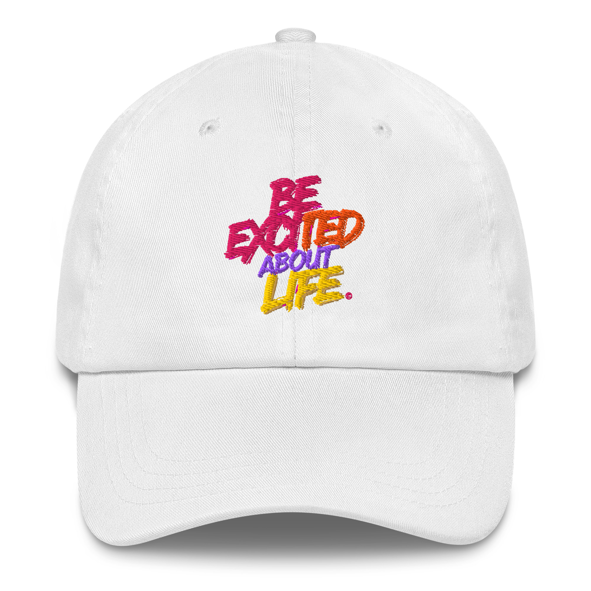 EXCITED ABOUT LIFE • Signature Cap
