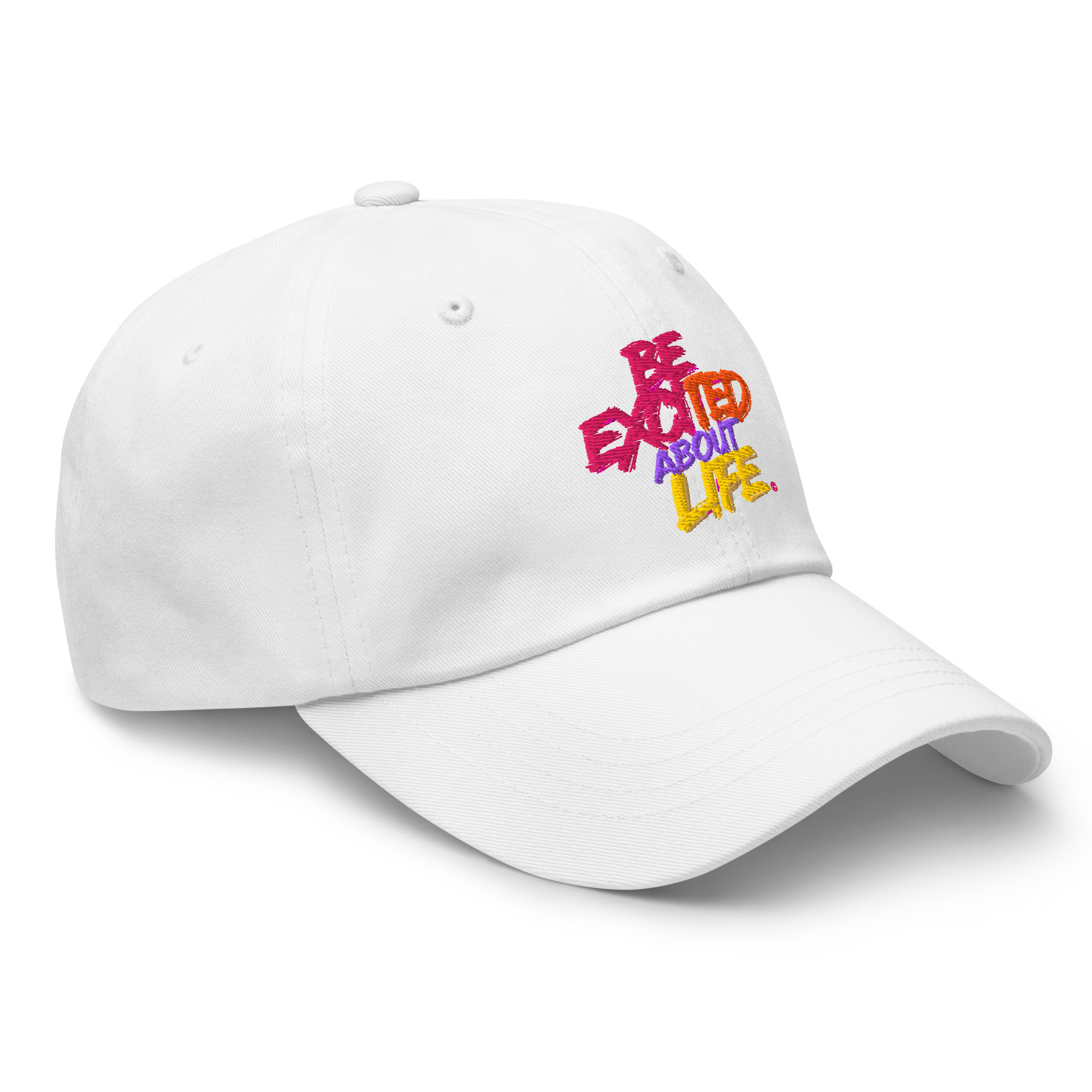 EXCITED ABOUT LIFE • Signature Cap - Image 3