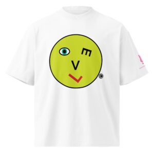 LOVE • Unisex Organic Oversized Stanley/Stella t-shirt