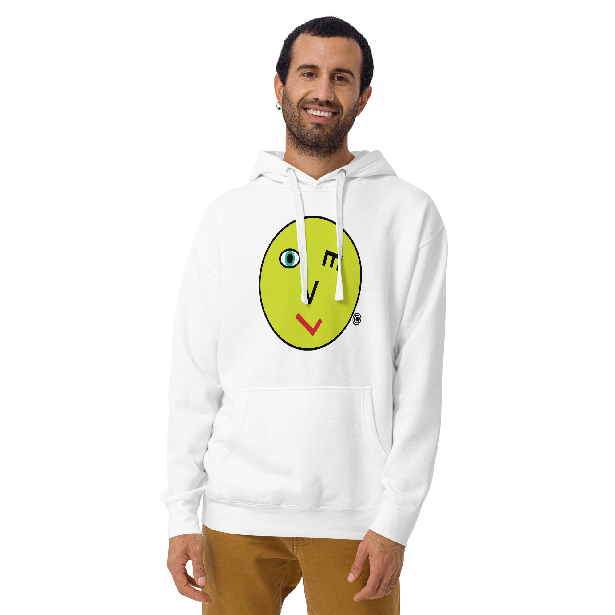 LOVE • Unisex Cozy Everyday Hoodie - Image 7