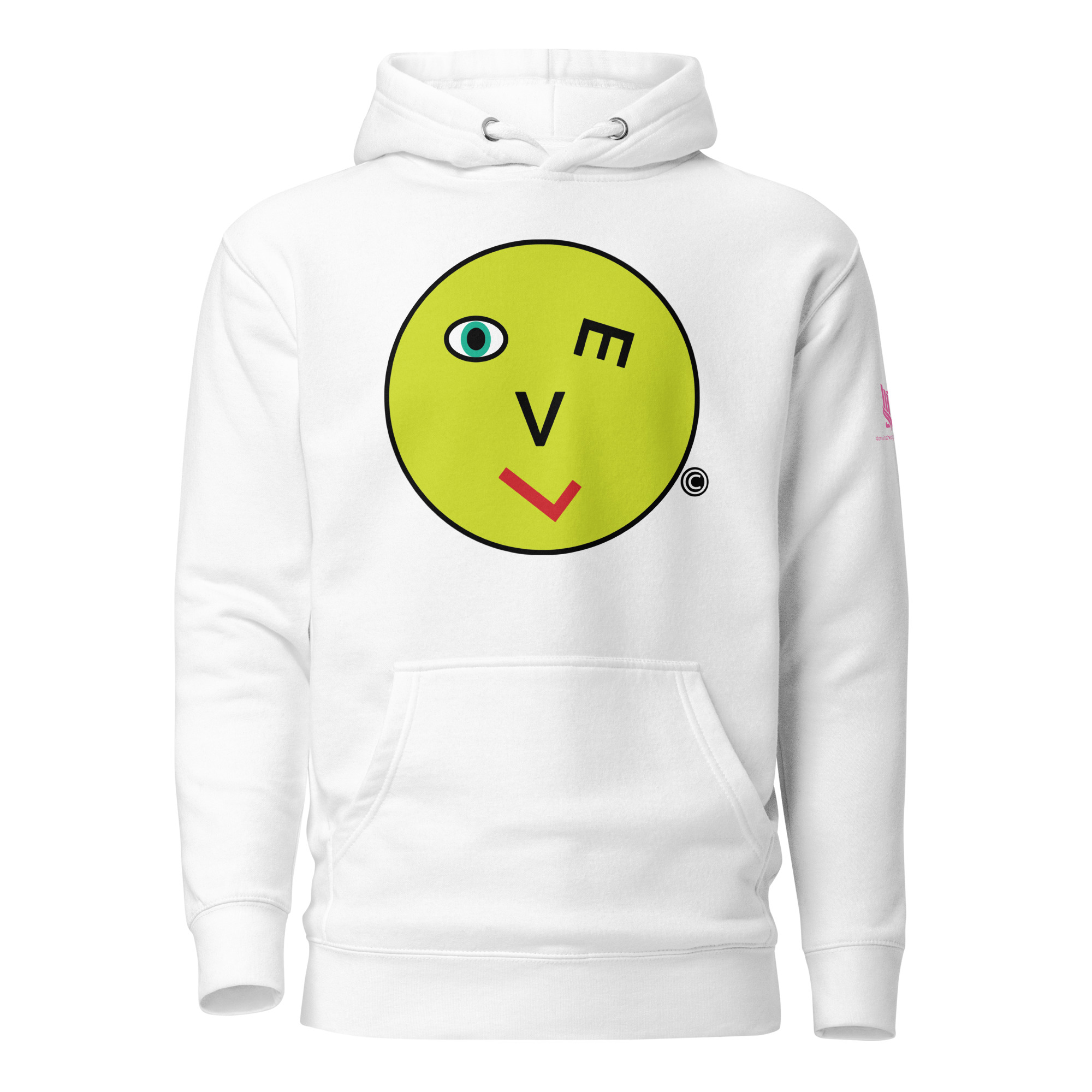 LOVE • Unisex Cozy Everyday Hoodie