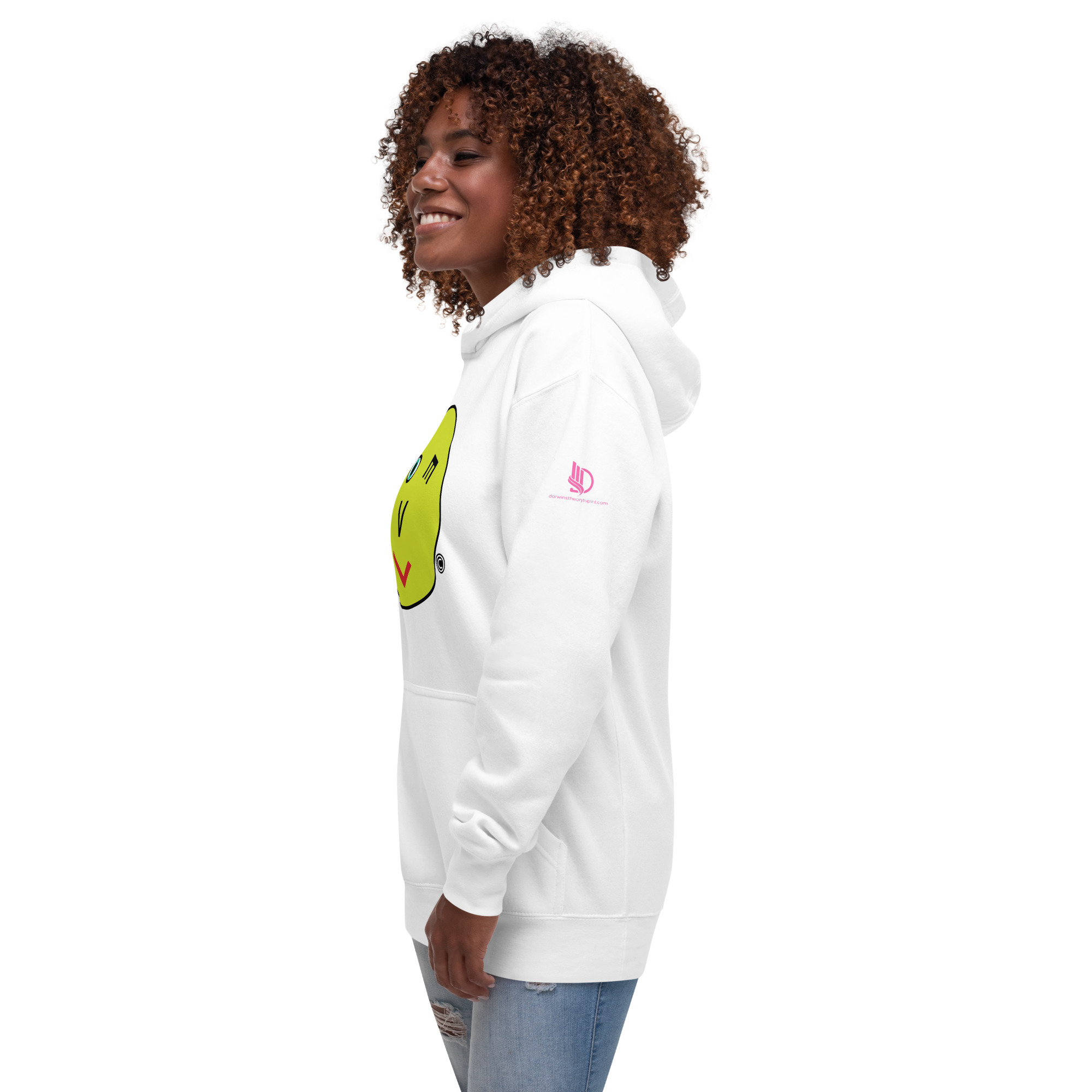 LOVE • Unisex Cozy Everyday Hoodie - Image 5
