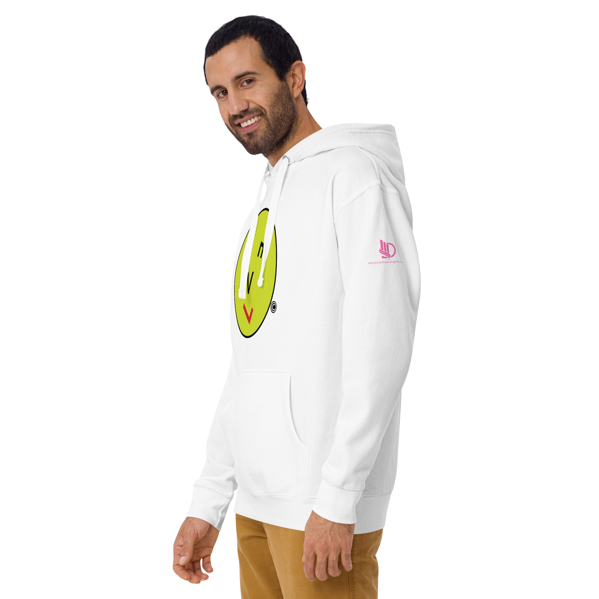 LOVE • Unisex Cozy Everyday Hoodie - Image 6