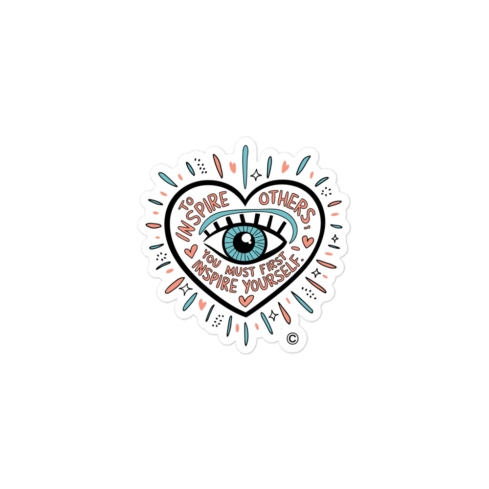 INNER VISION • Stickers