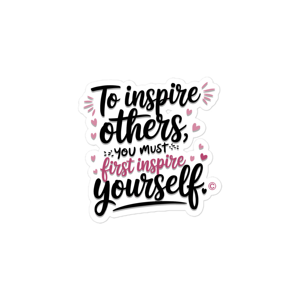INSPIRE OTHERS • Stickers - Image 2