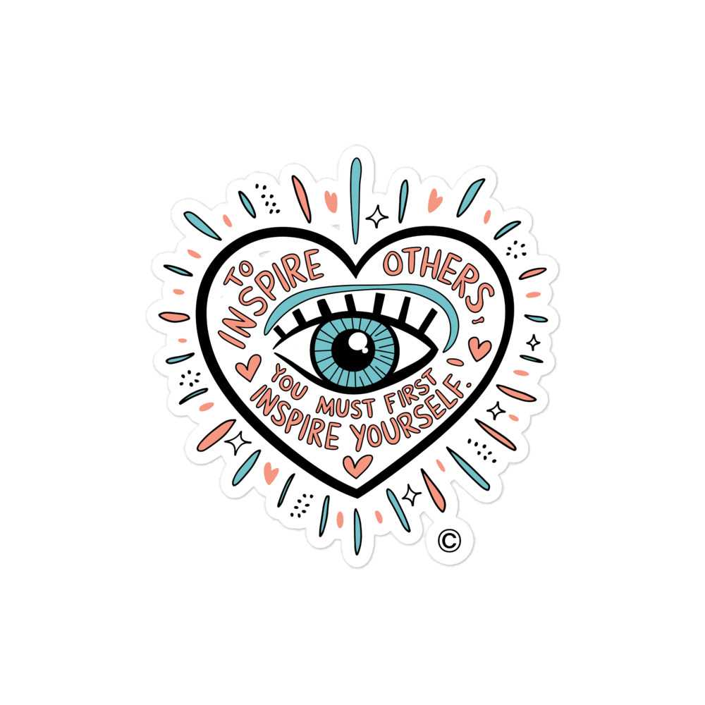 INNER VISION • Stickers - Image 2