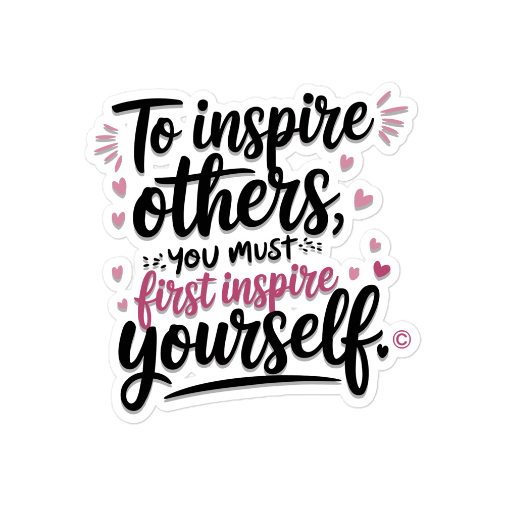 INSPIRE OTHERS • Stickers - Image 3