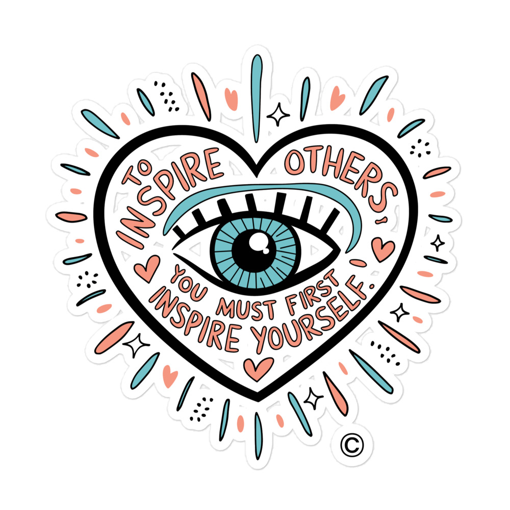 INNER VISION • Stickers - Image 3