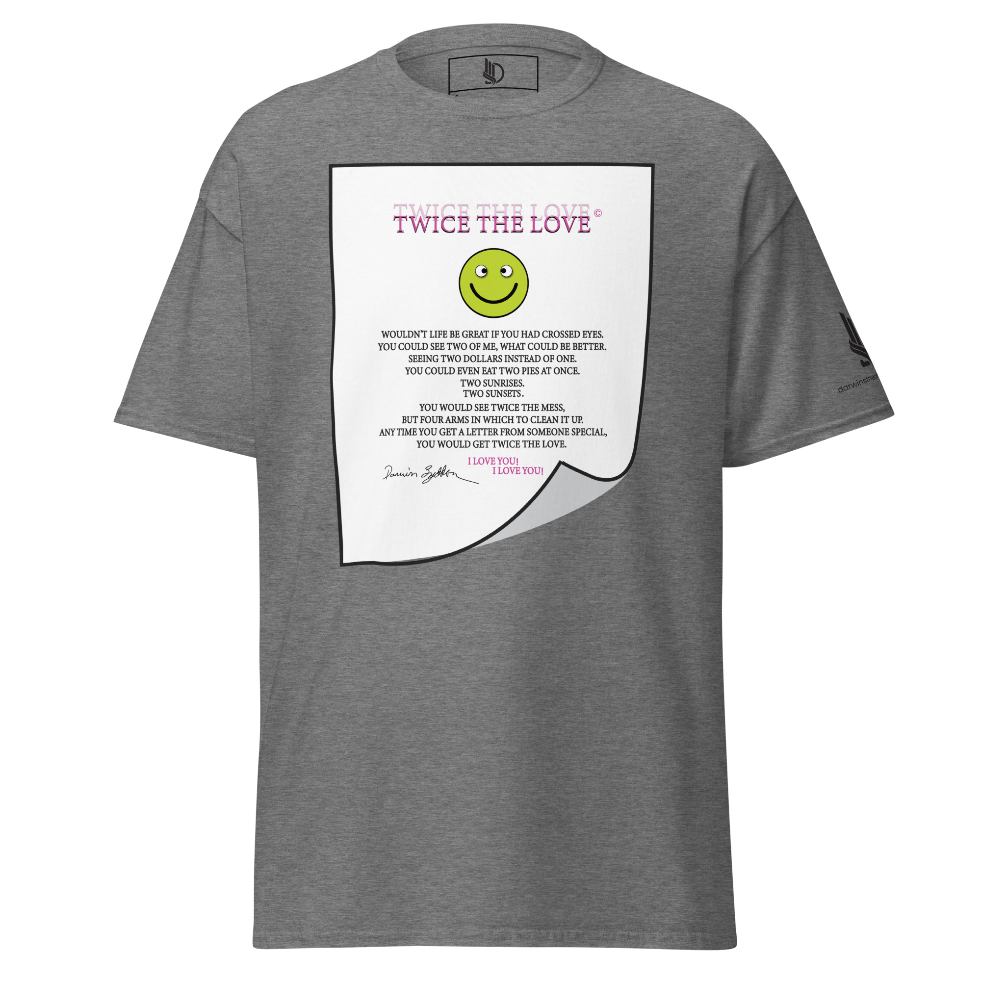 DOUBLE VISION • Unisex Classic Everyday Tee - Image 16