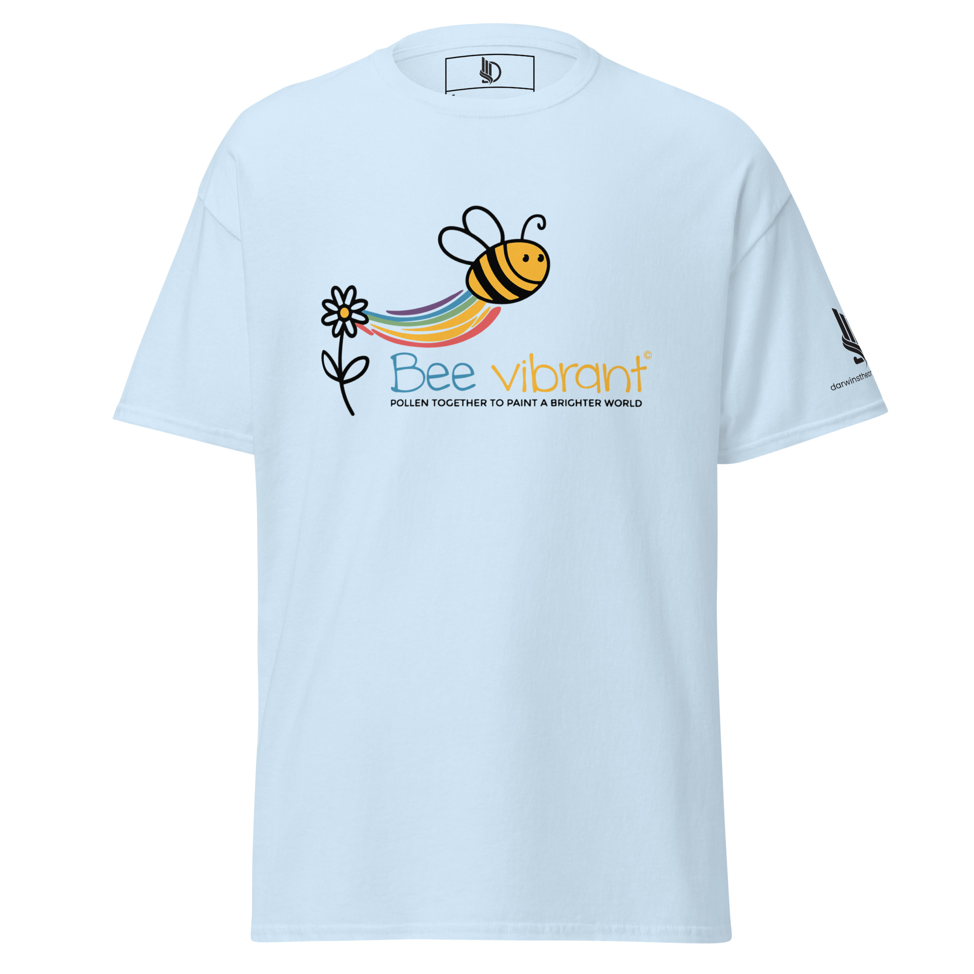 BEE VIBRANT • Unisex Classic Everyday Tee - Image 2