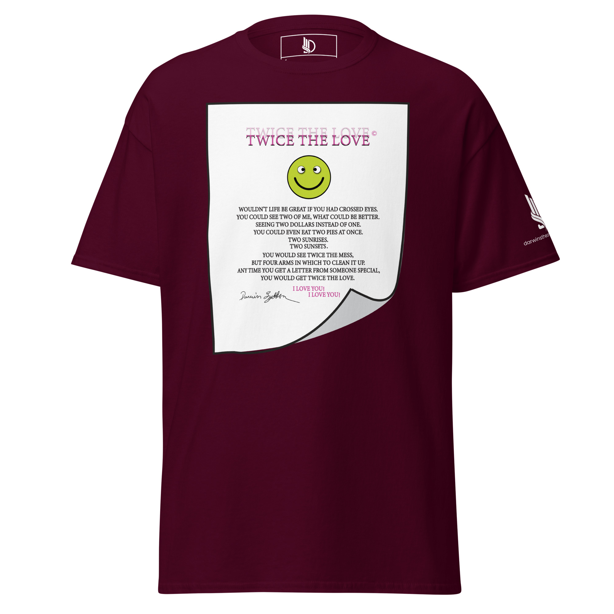 DOUBLE VISION • Unisex Classic Everyday Tee - Image 25