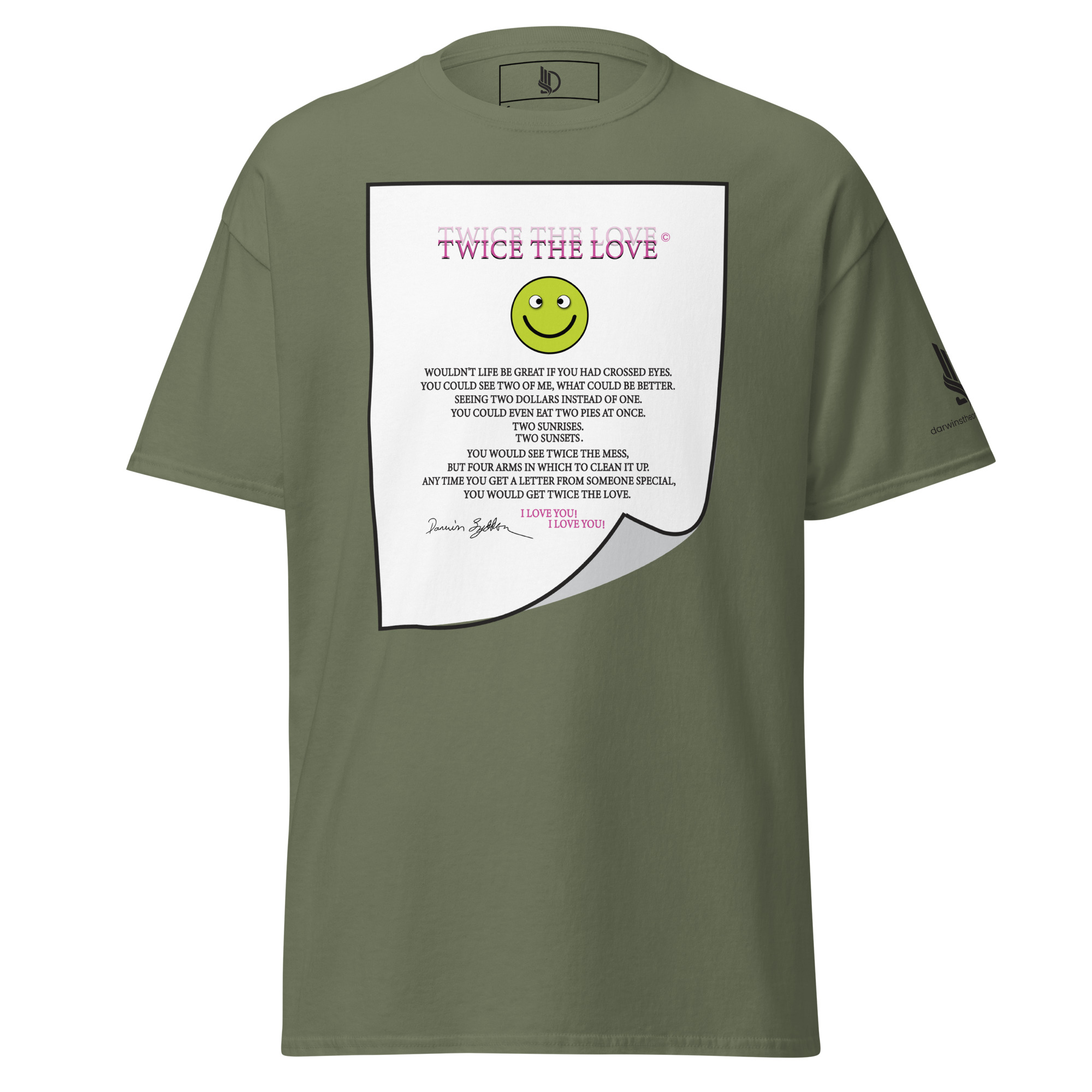 DOUBLE VISION • Unisex Classic Everyday Tee - Image 19