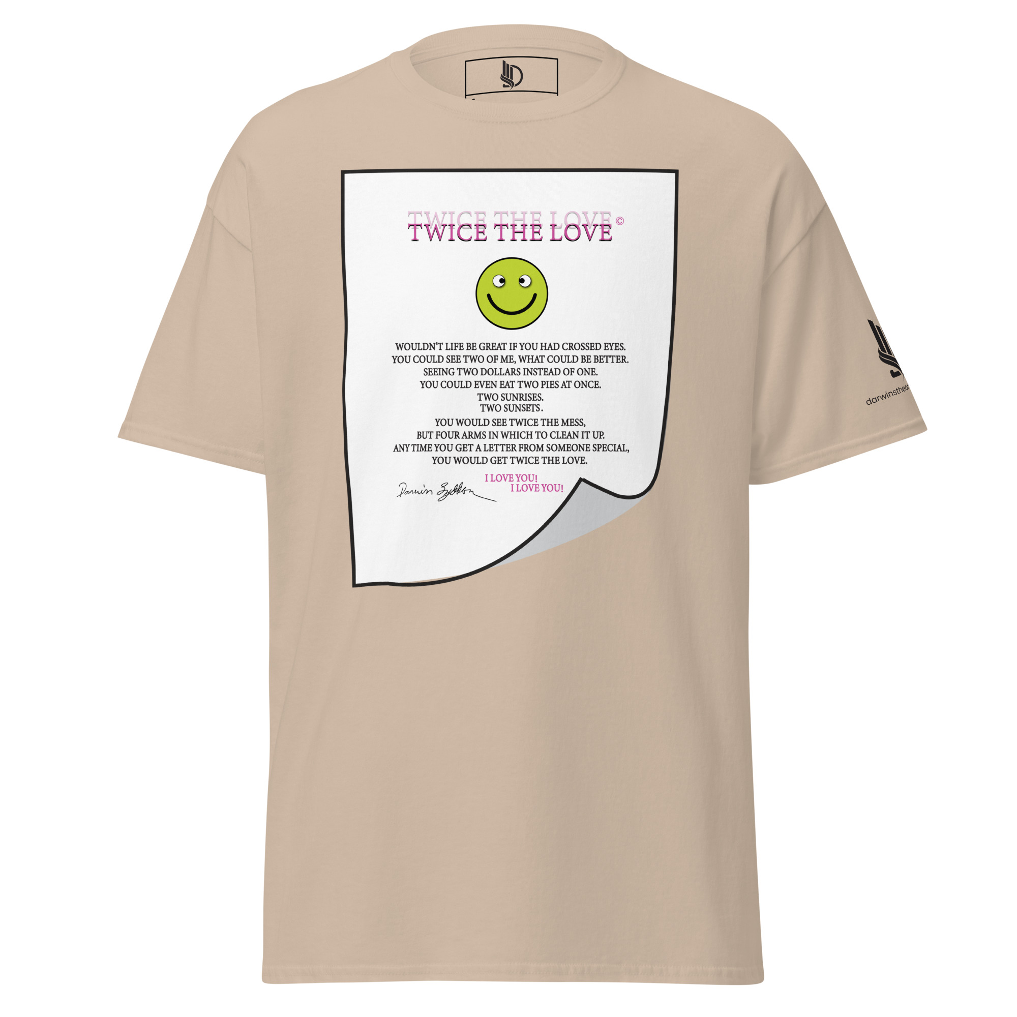 DOUBLE VISION • Unisex Classic Everyday Tee - Image 2