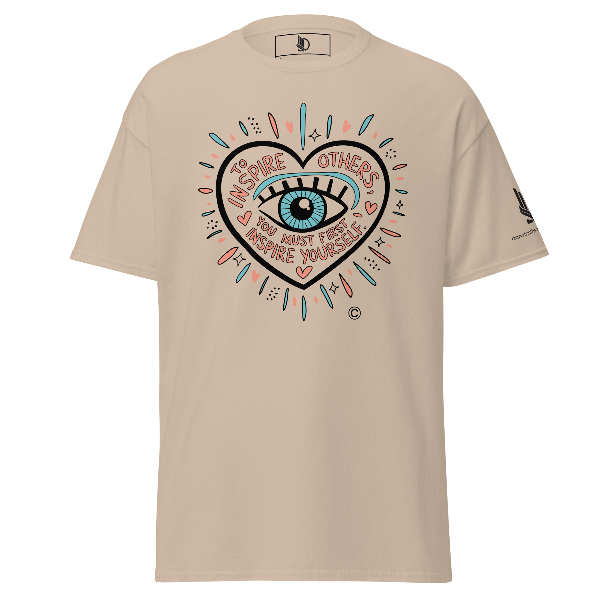 INNER VISION • Unisex Classic Everyday Tee - Image 2