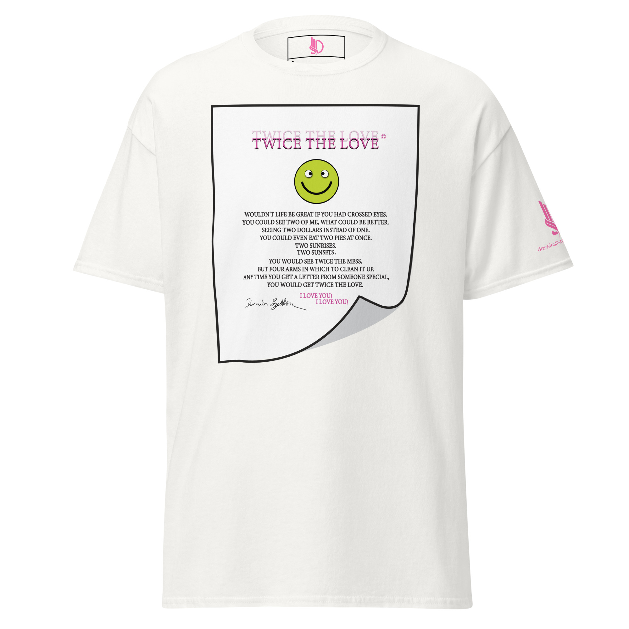 DOUBLE VISION • Unisex Classic Everyday Tee