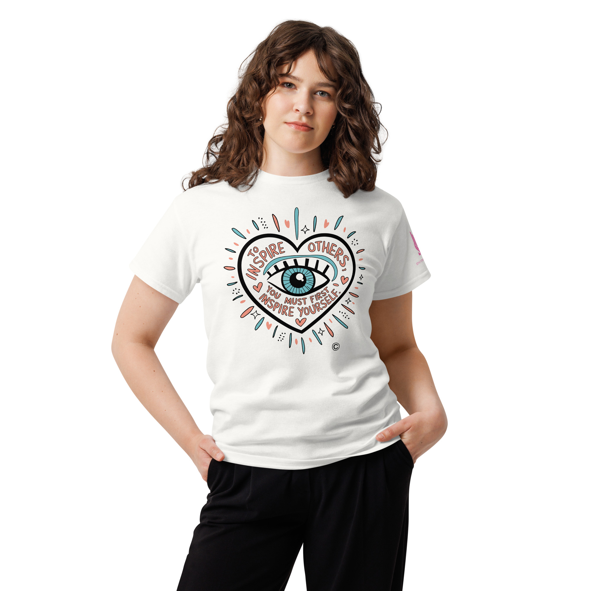INNER VISION • Unisex Classic Everyday Tee - Image 11