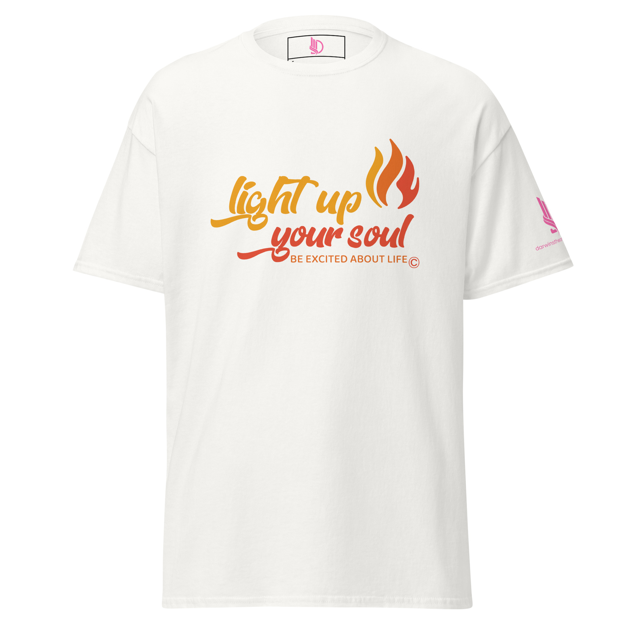 LIGHT UP YOUR SOUL • Unisex Classic Everyday Tee
