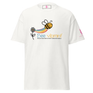 BEE VIBRANT • Unisex Classic Everyday Tee