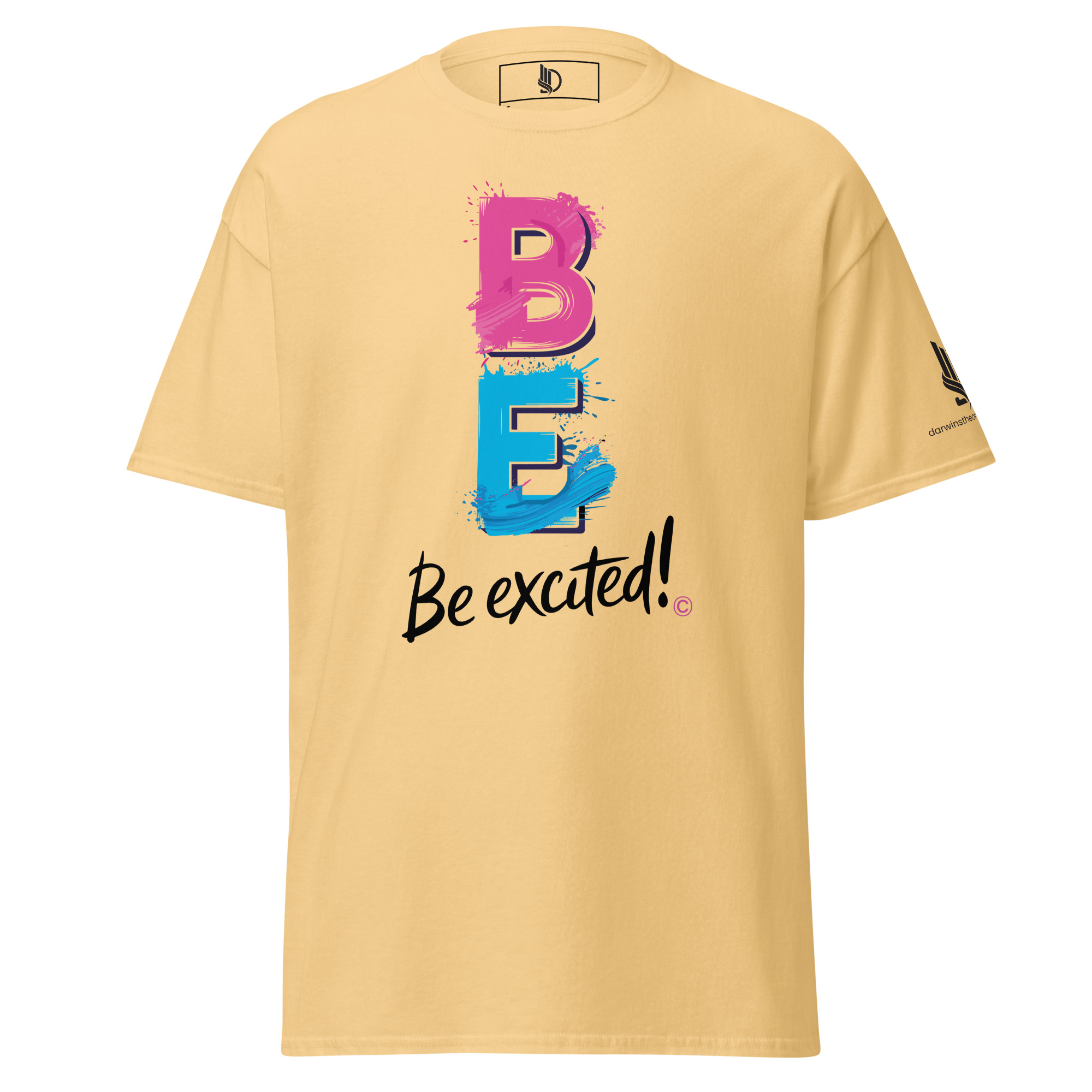 BE EXCITED • Unisex Classic Everyday Tee - Image 8