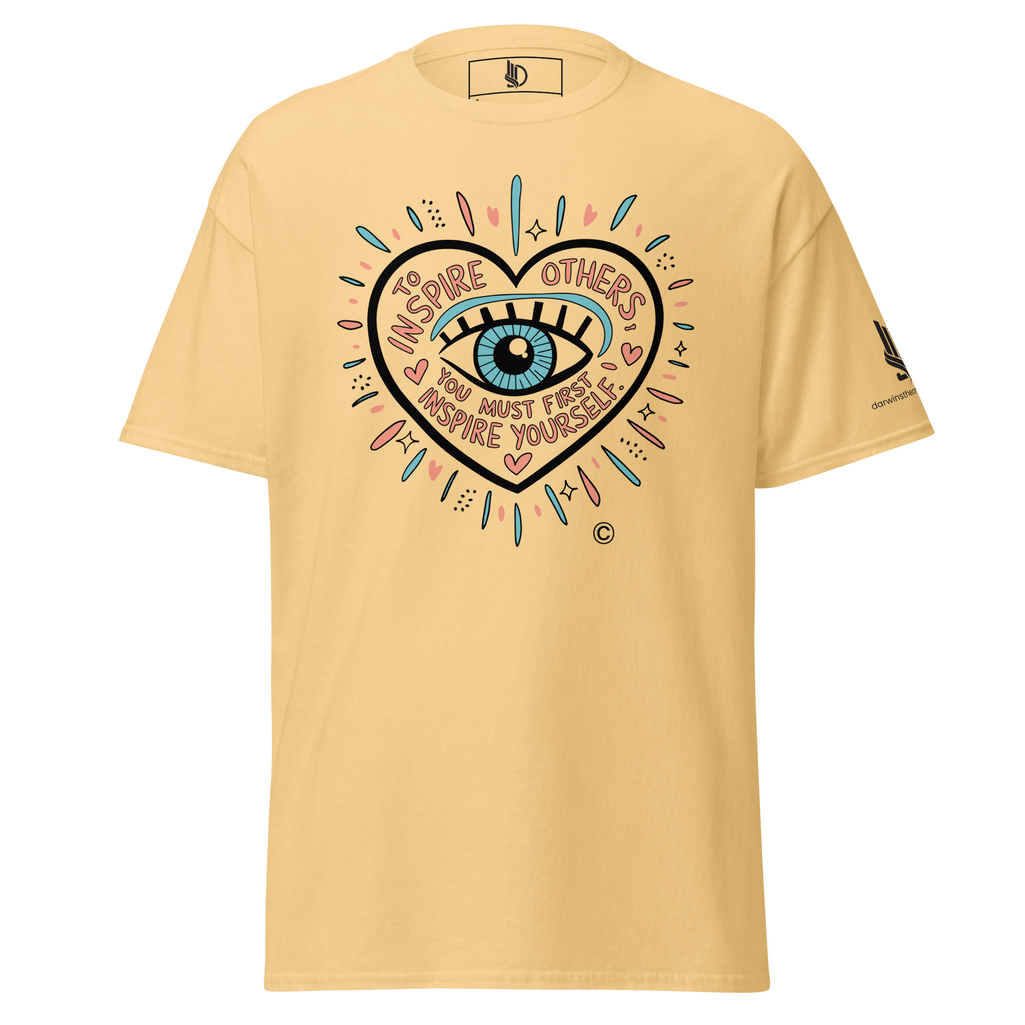 INNER VISION • Unisex Classic Everyday Tee - Image 5