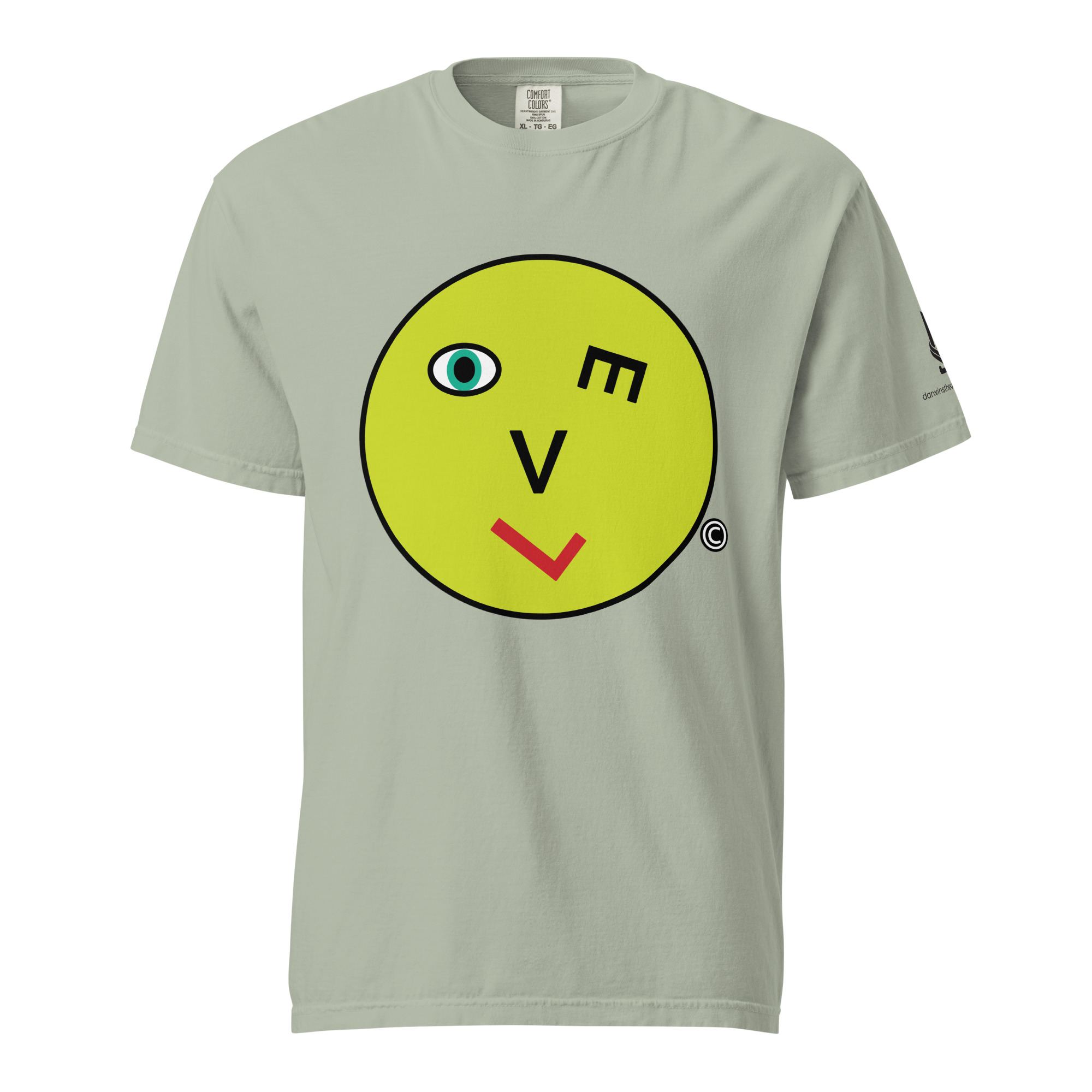 LOVE • Unisex Vintage Washed Tee - Image 11