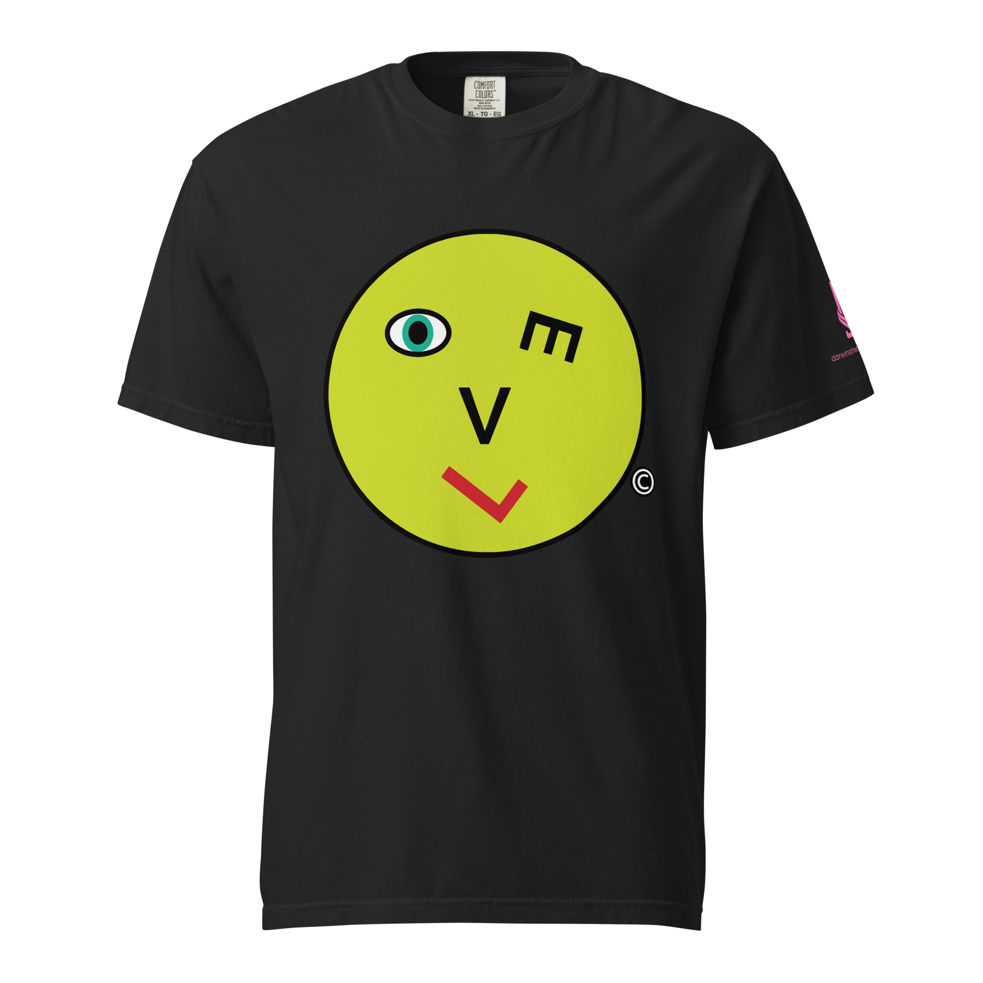 LOVE • Unisex Vintage Washed Tee - Image 17