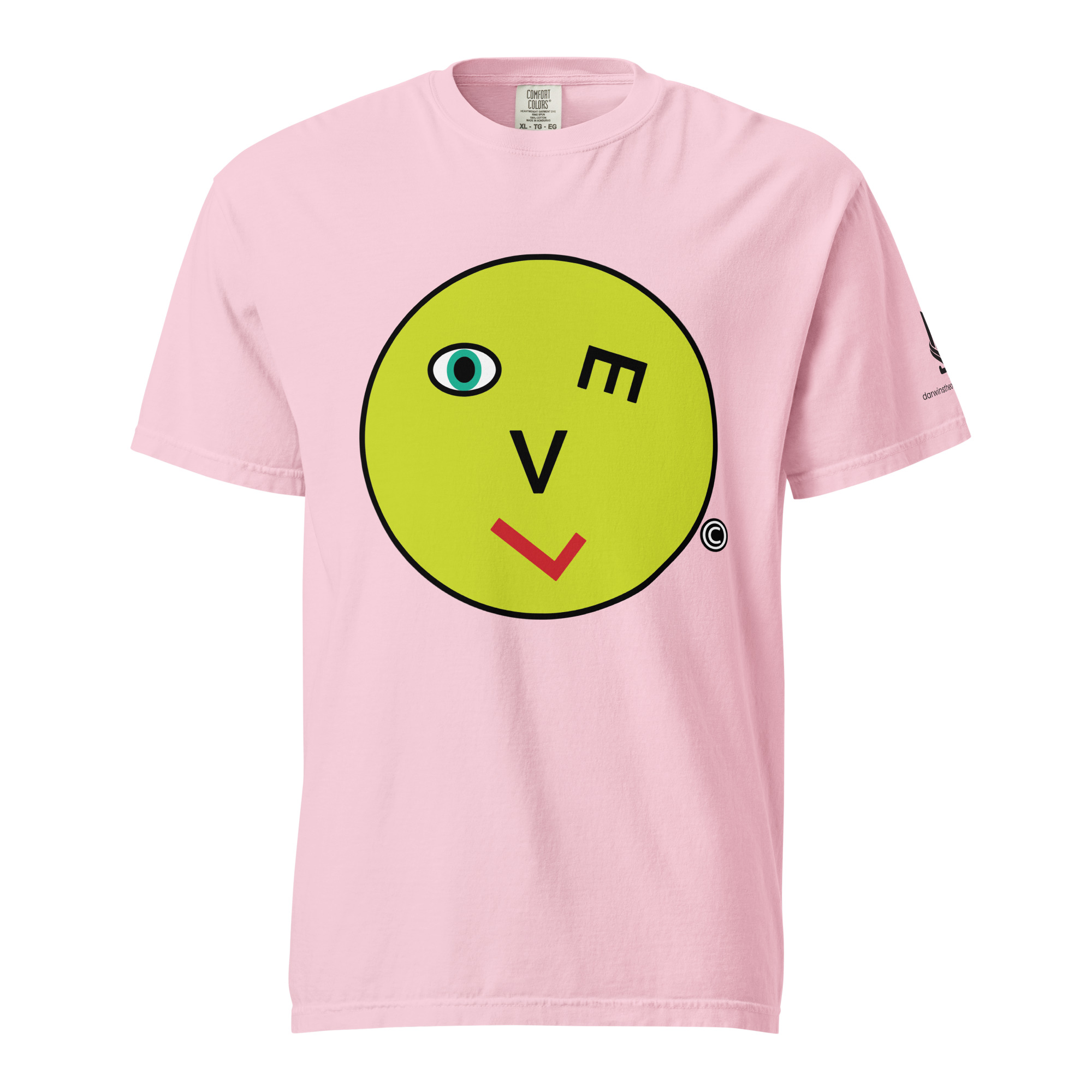 LOVE • Unisex Vintage Washed Tee - Image 14