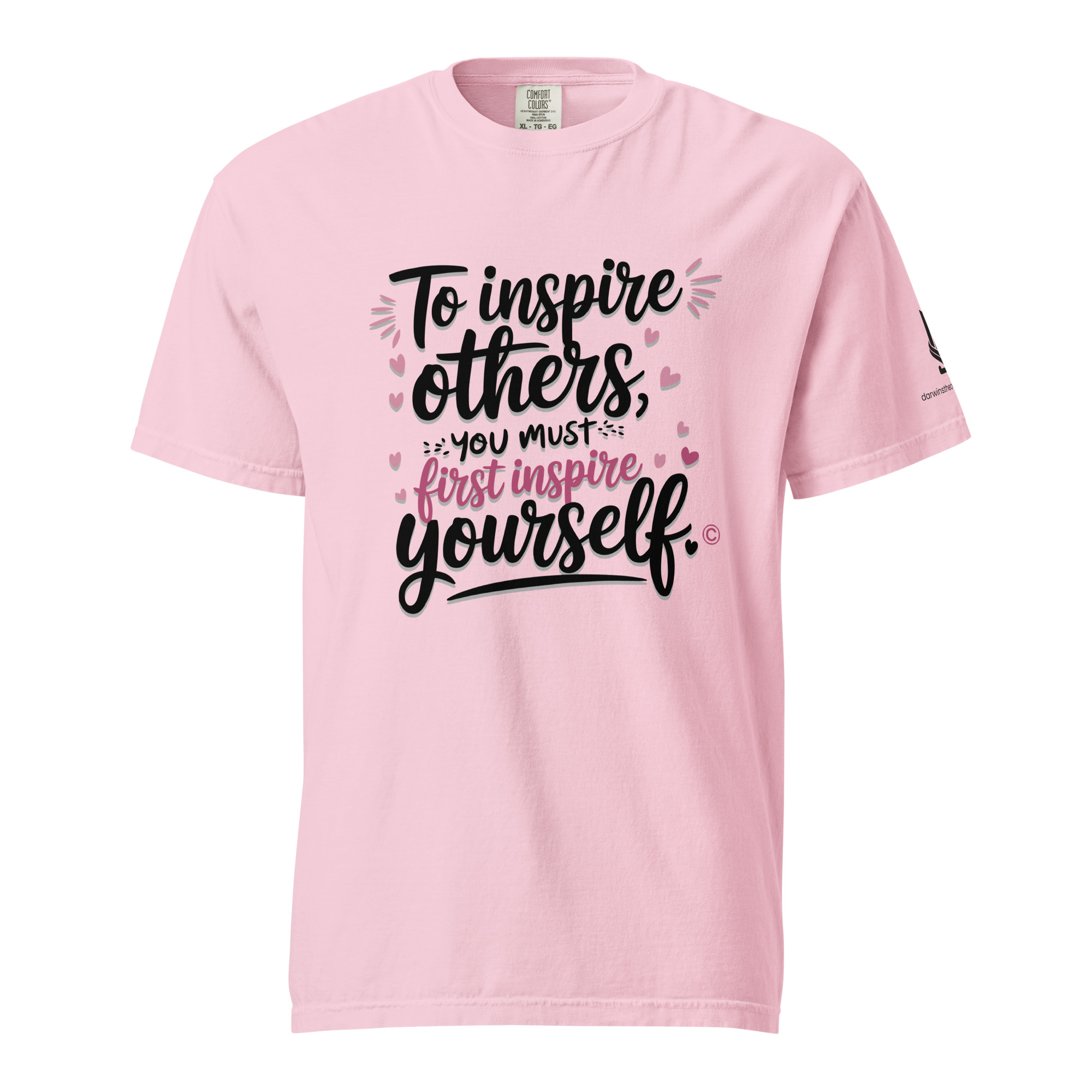 INSPIRE OTHERS • Unisex Vintage Washed Tee - Image 14