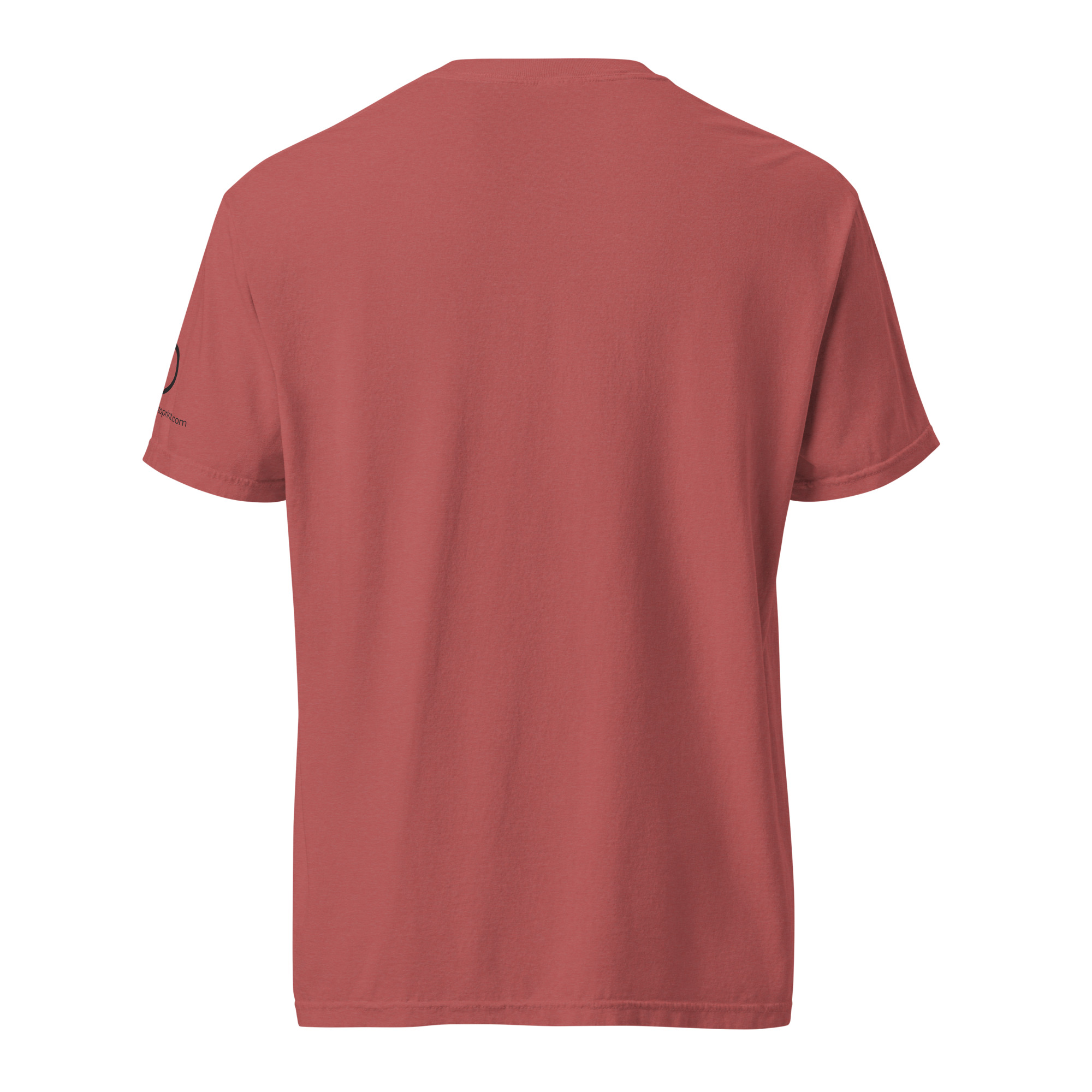 DOUBLE VISION • Unisex Vintage Washed Tee - Image 4