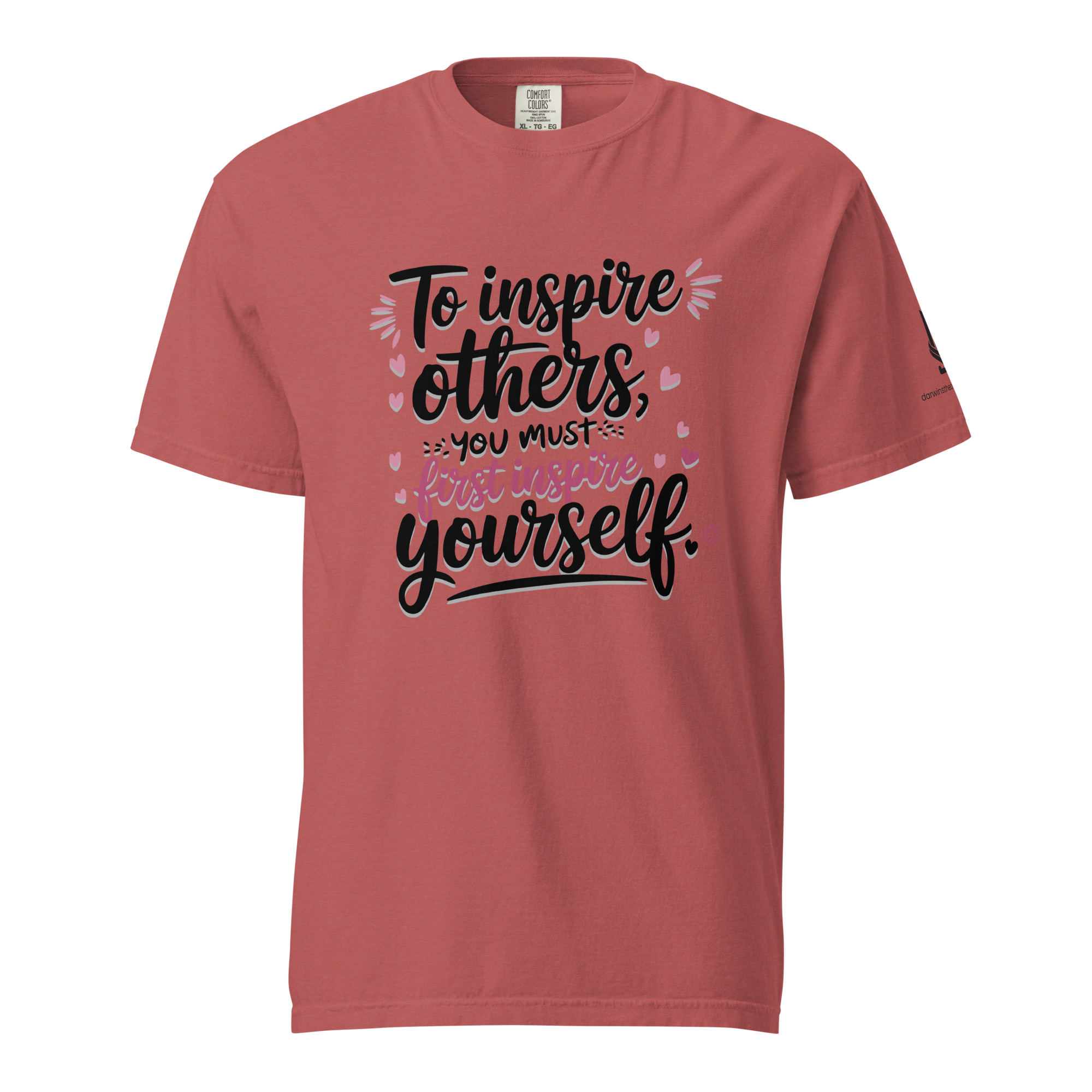 INSPIRE OTHERS • Unisex Vintage Washed Tee - Image 2