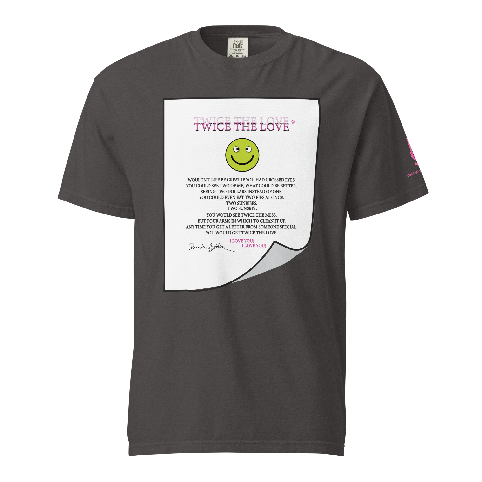 DOUBLE VISION • Unisex Vintage Tee - Image 8