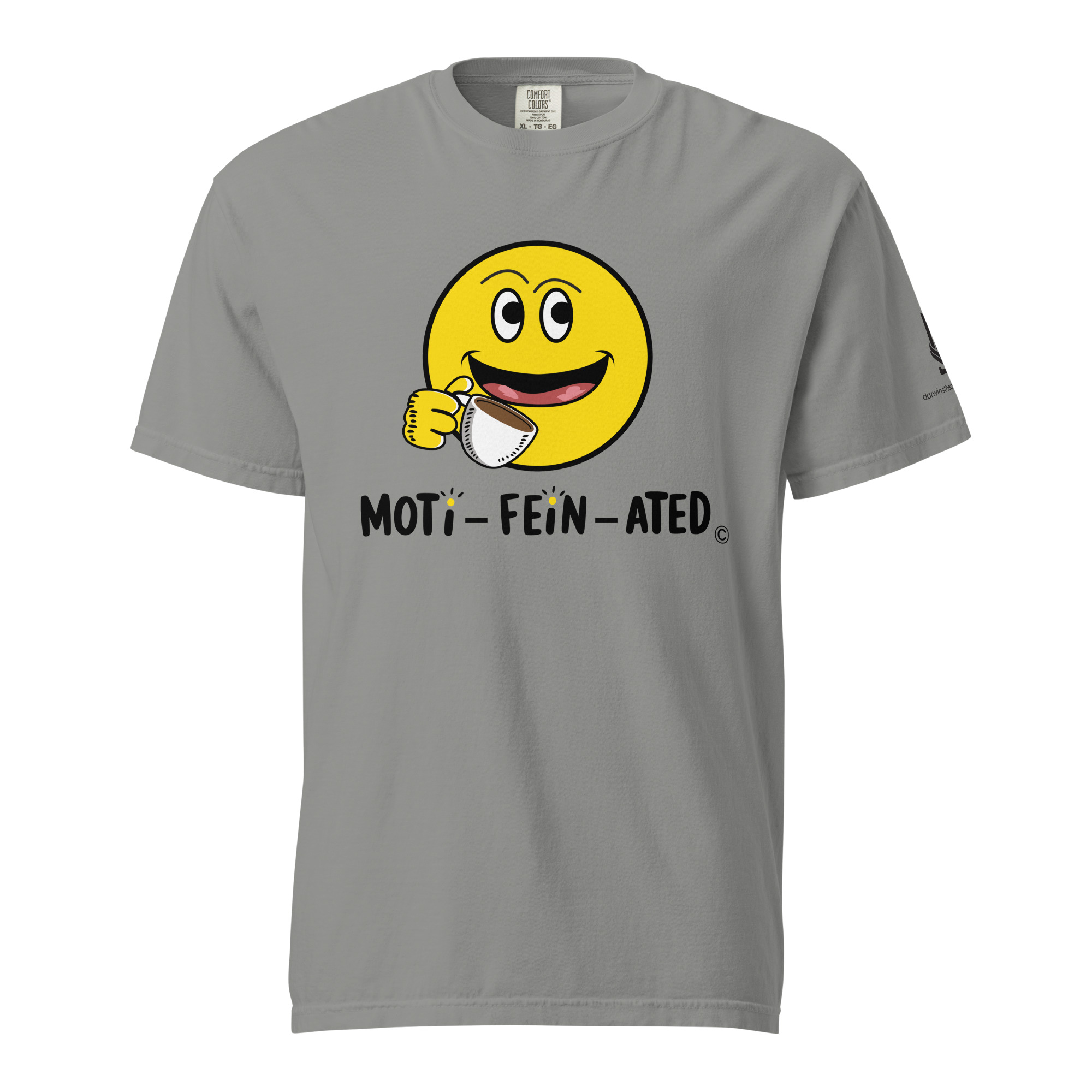MOTIFEINATED • Unisex Vintage Washed Tee - Image 5