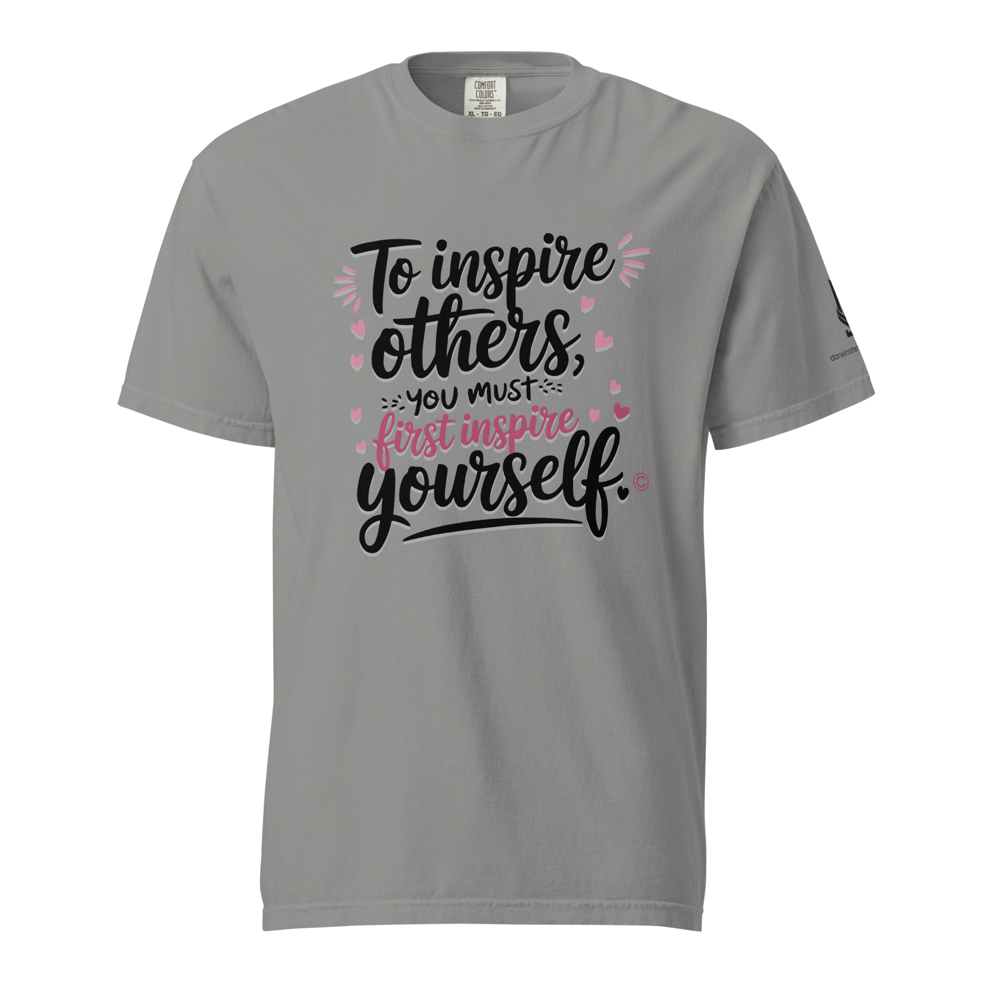 INSPIRE OTHERS • Unisex Vintage Washed Tee - Image 5