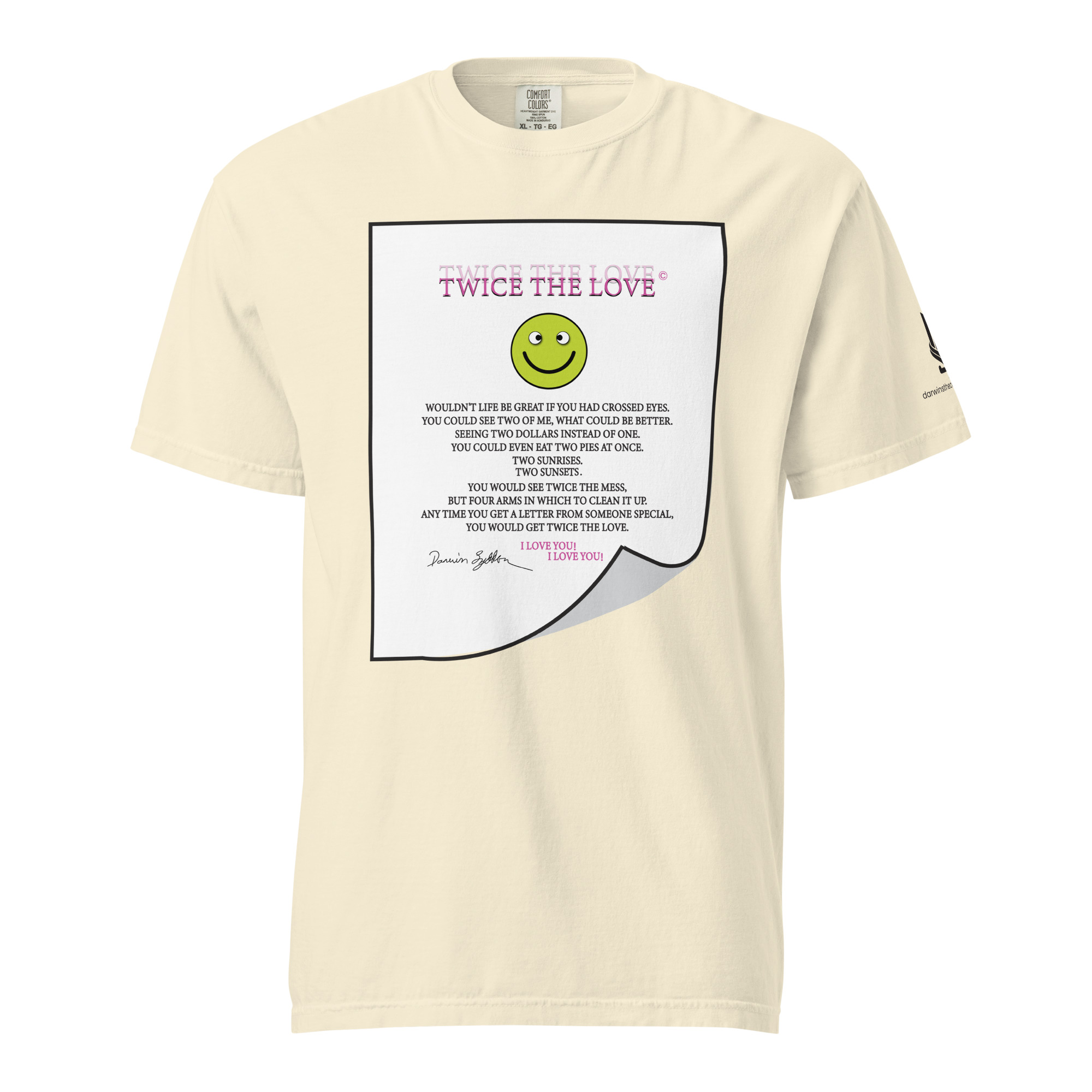 DOUBLE VISION • Unisex Vintage Tee - Image 14