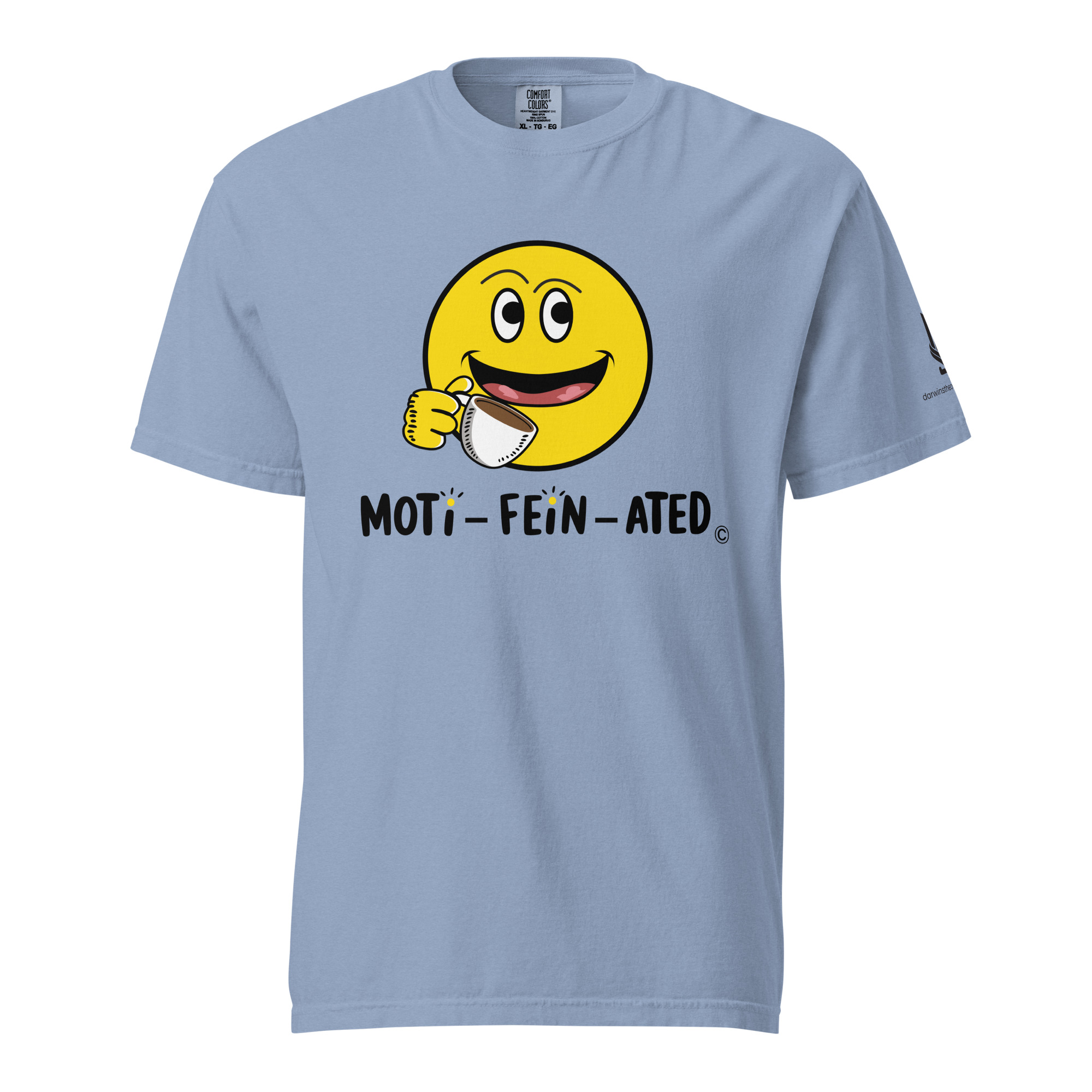 MOTIFEINATED • Unisex Vintage Washed Tee - Image 8