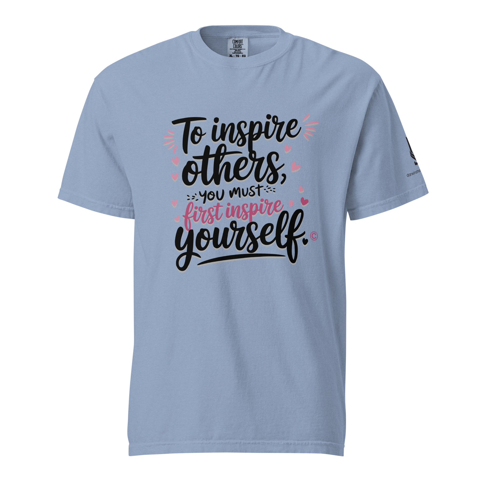 INSPIRE OTHERS • Unisex Vintage Washed Tee - Image 8