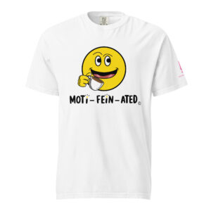 MOTIFEINATED • Unisex Vintage Washed Tee