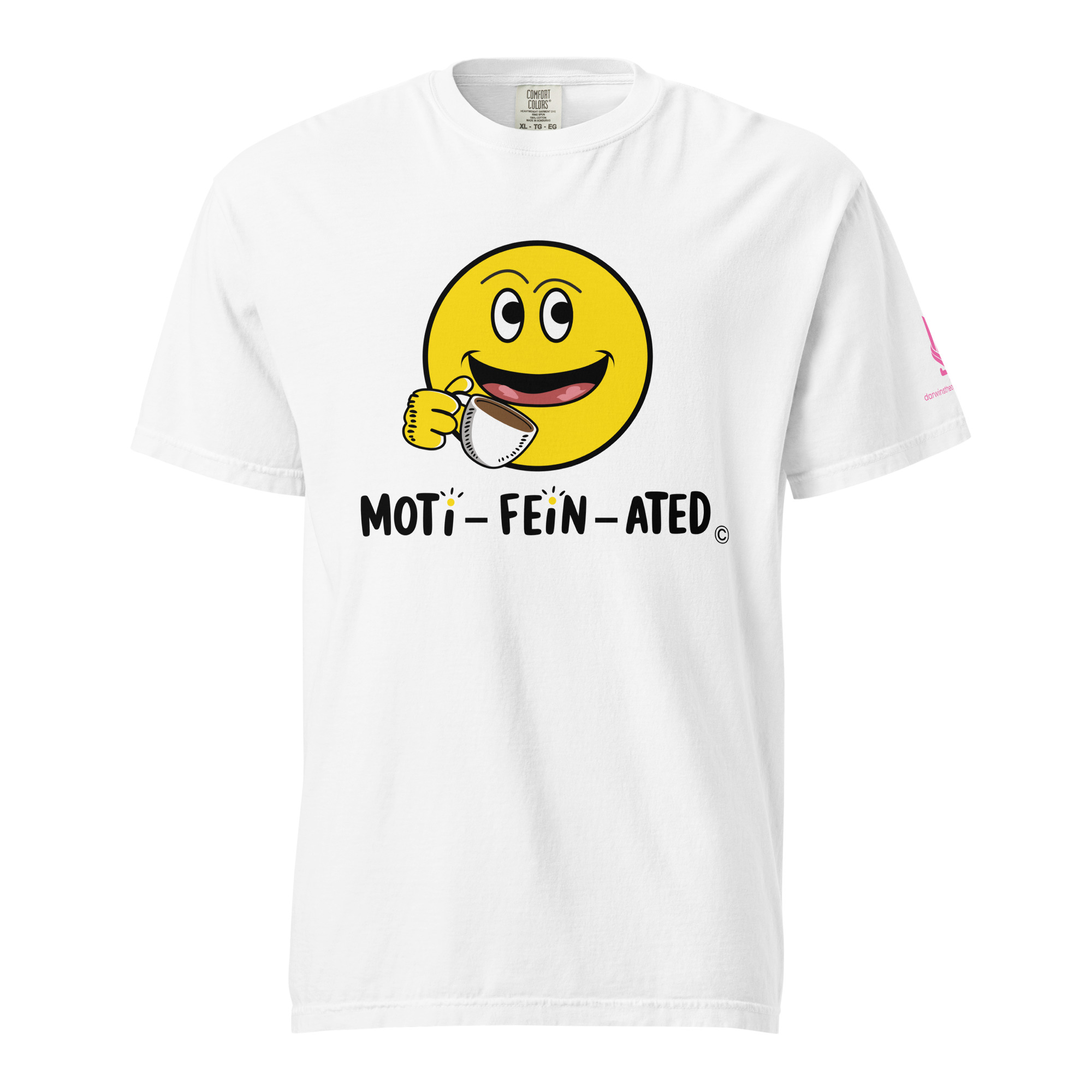 MOTIFEINATED • Unisex Vintage Washed Tee