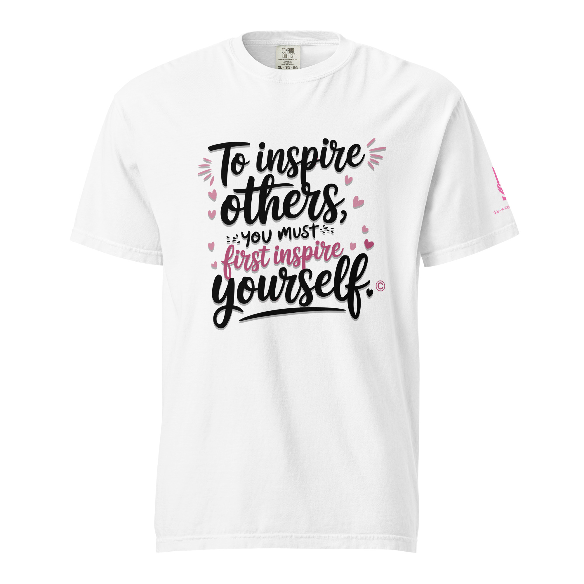 INSPIRE OTHERS • Unisex Vintage Washed Tee