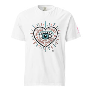 INNER VISION • Unisex Vintage Washed Tee