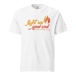 LIGHT UP YOUR SOUL • Unisex Vintage Washed Tee
