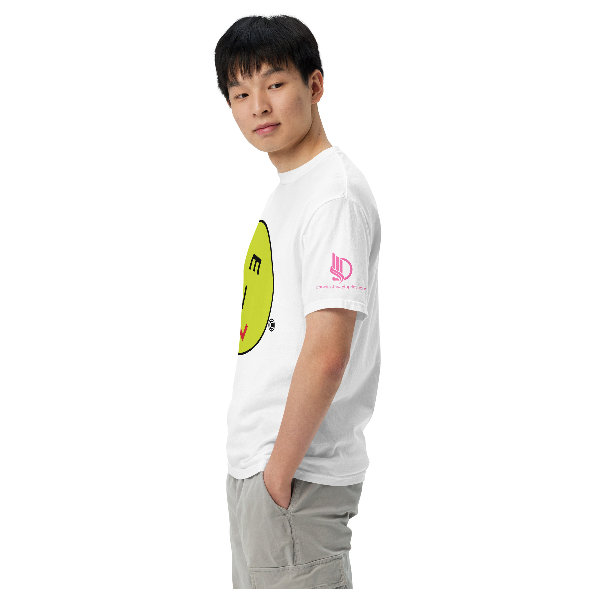 LOVE • Unisex Vintage Washed Tee - Image 23